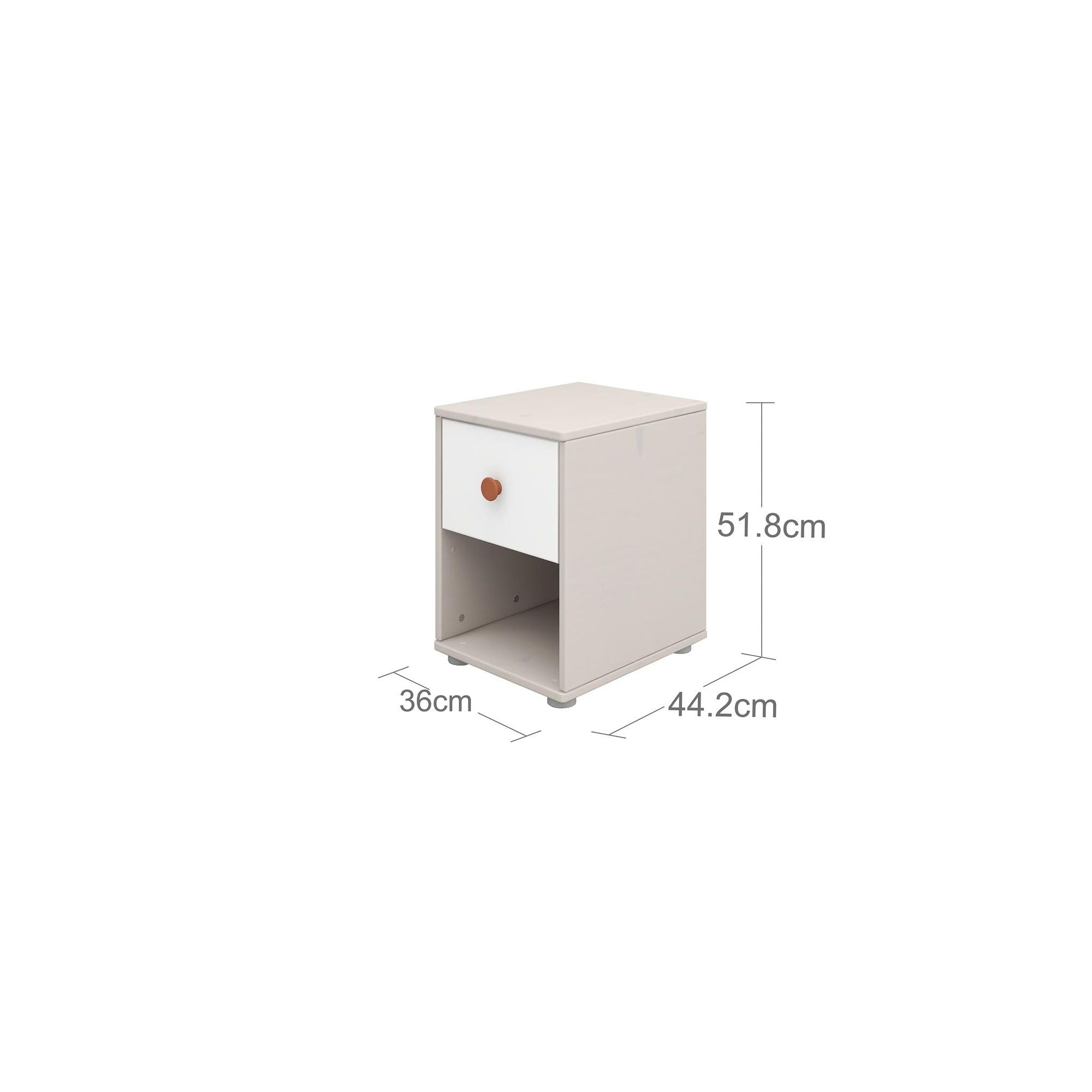 [product_category]-FLEXA Chest with 1 drawer-FLEXA-5706459146584-81-36101-511-FLE-7