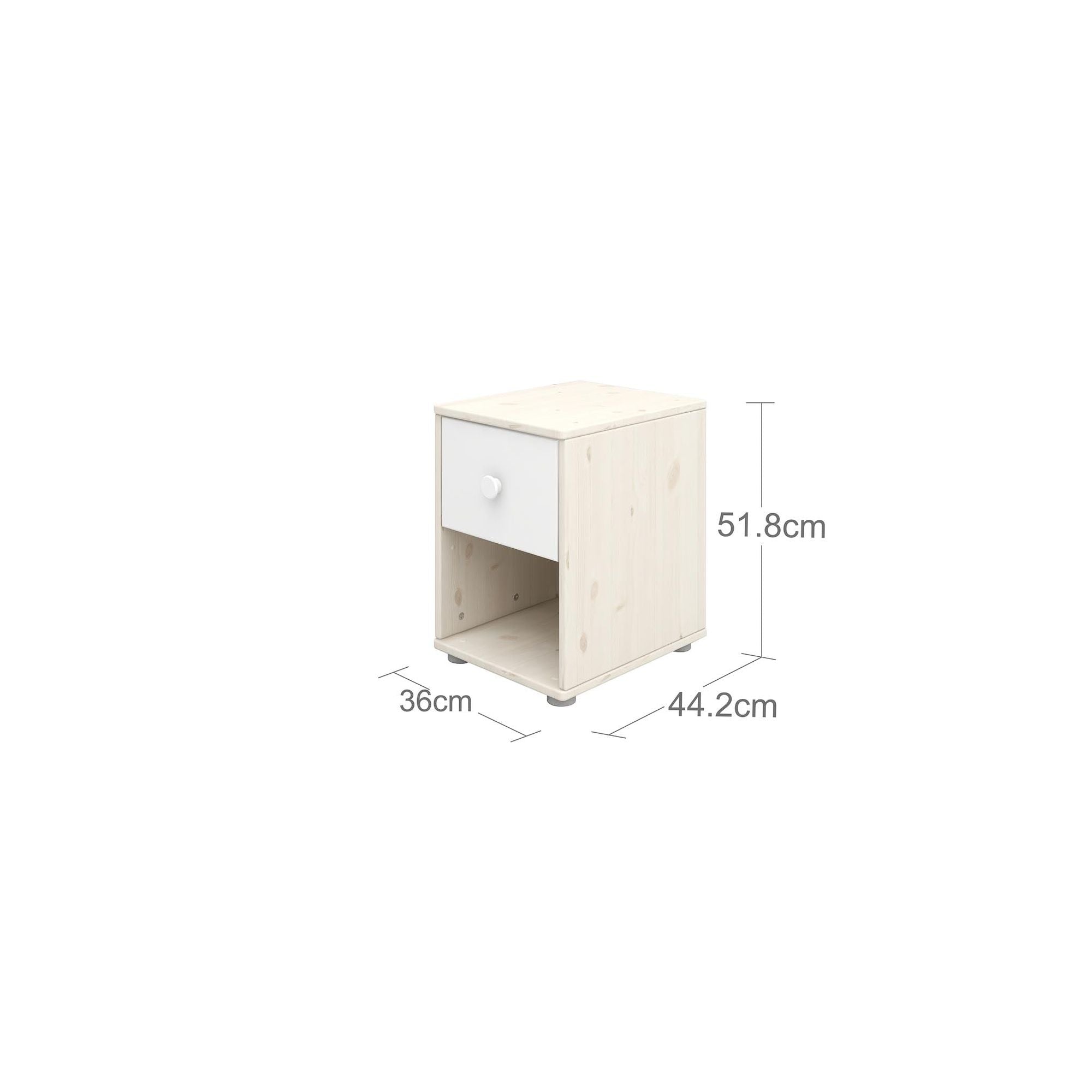 [product_category]-FLEXA Chest with 1 drawer-FLEXA-5706459146621-81-36101-90-FLE-7