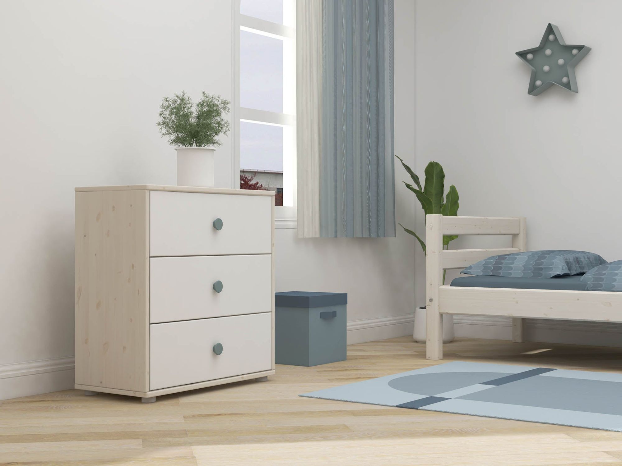 [product_category]-FLEXA Chest with 3 drawers-FLEXA-5706459142692-81-36301-510-FLE-4