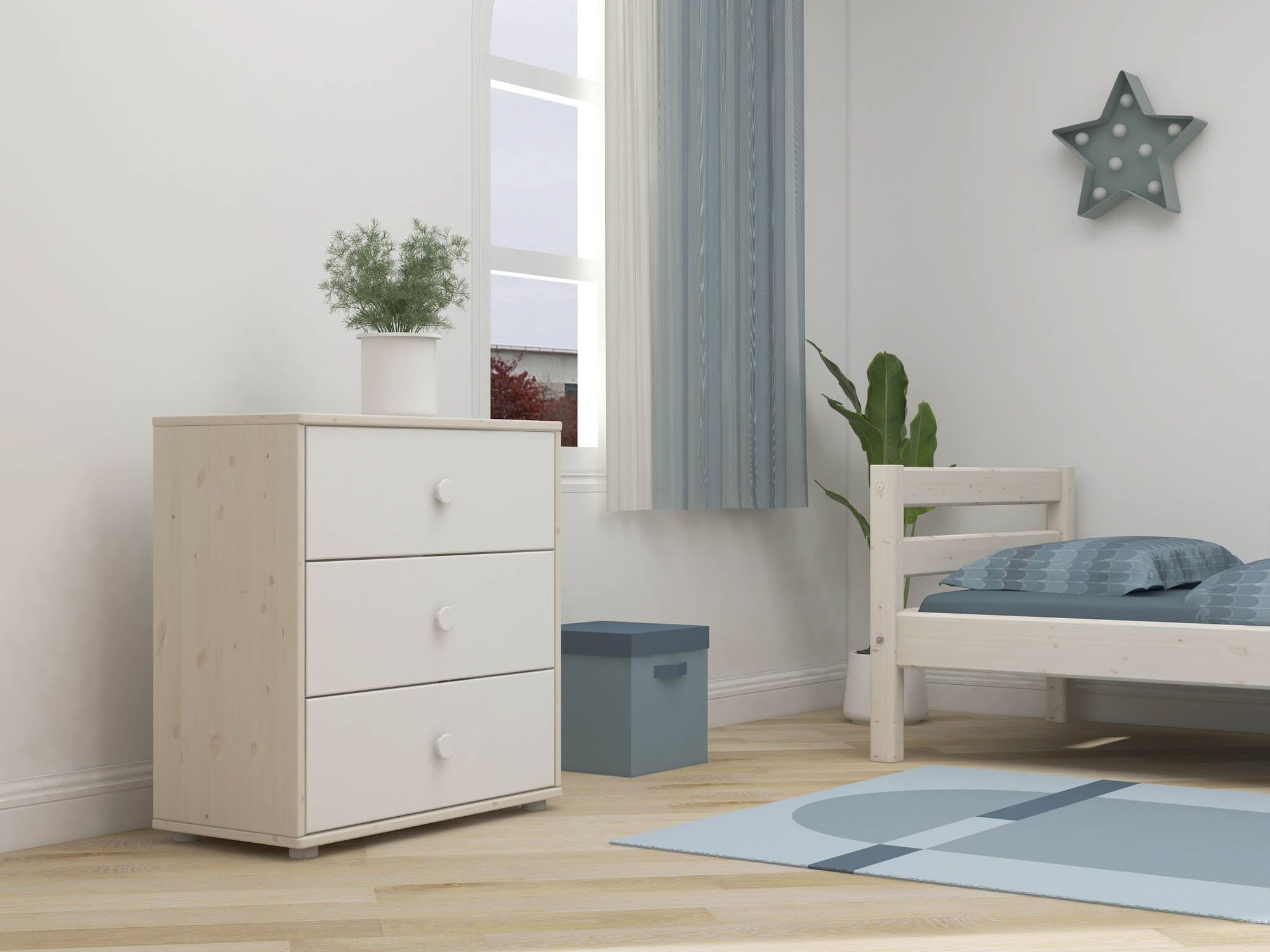 [product_category]-FLEXA Chest with 3 drawers-FLEXA-5706459142746-81-36301-90-FLE-4