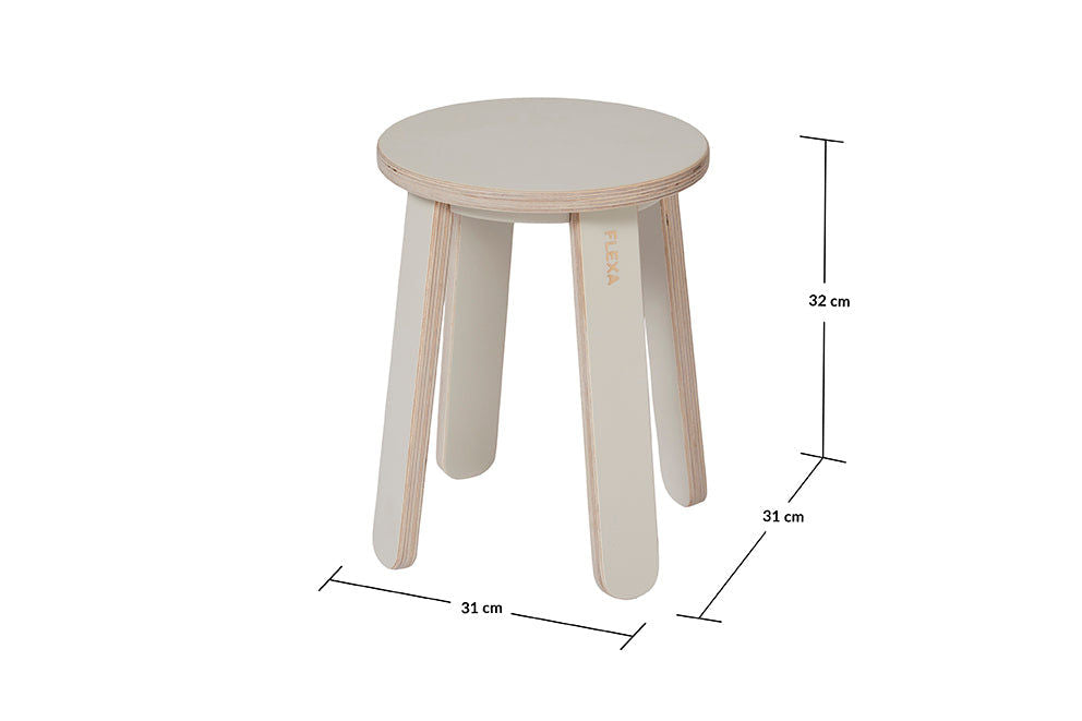 [product_category]-FLEXA Creative Table Stool-FLEXA-5706459143668-88-13760-100-FLE-7