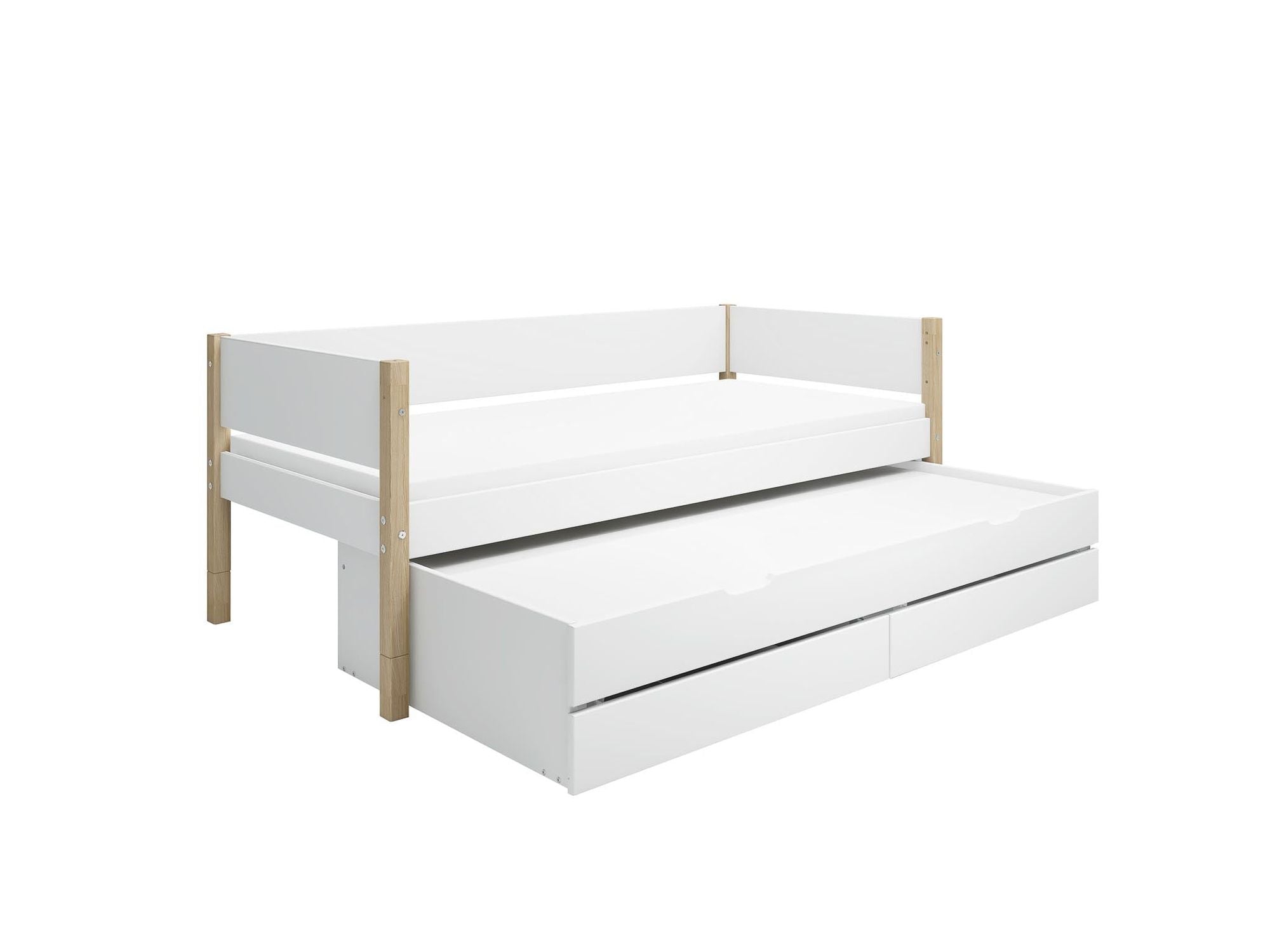 [product_category]-FLEXA Daybed with guest bed and 2 drawers-FLEXA-5706459132709-90-10817-95-FLE-11