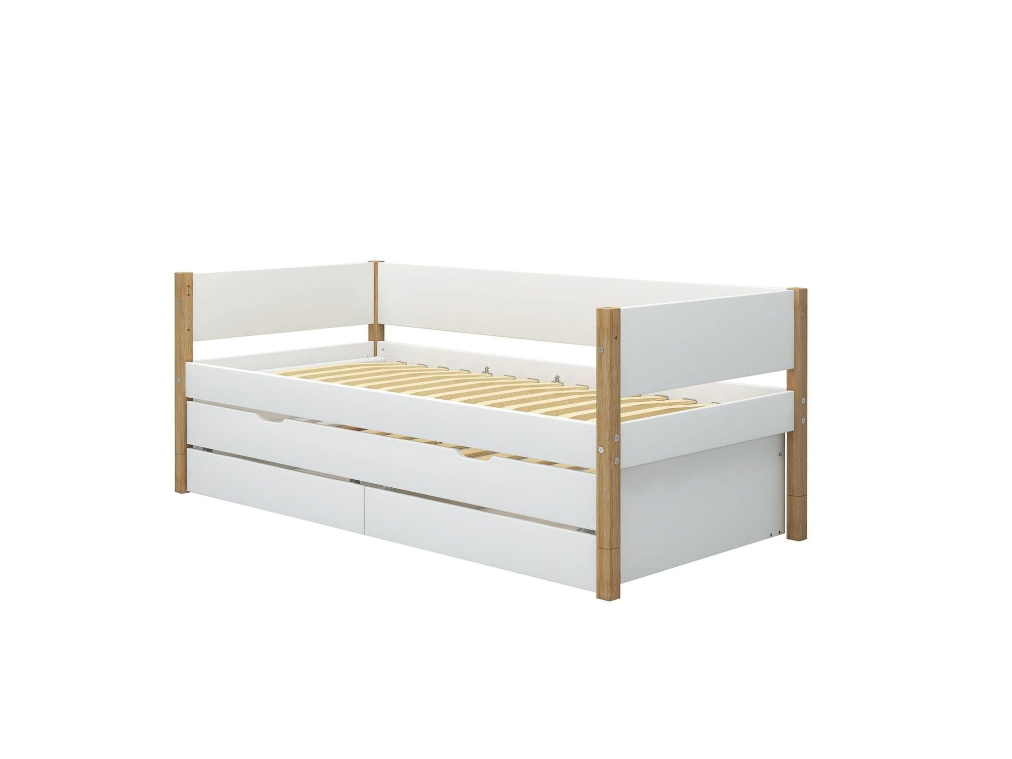 [product_category]-FLEXA Daybed with guest bed and 2 drawers-FLEXA-5706459132709-90-10817-95-FLE-8