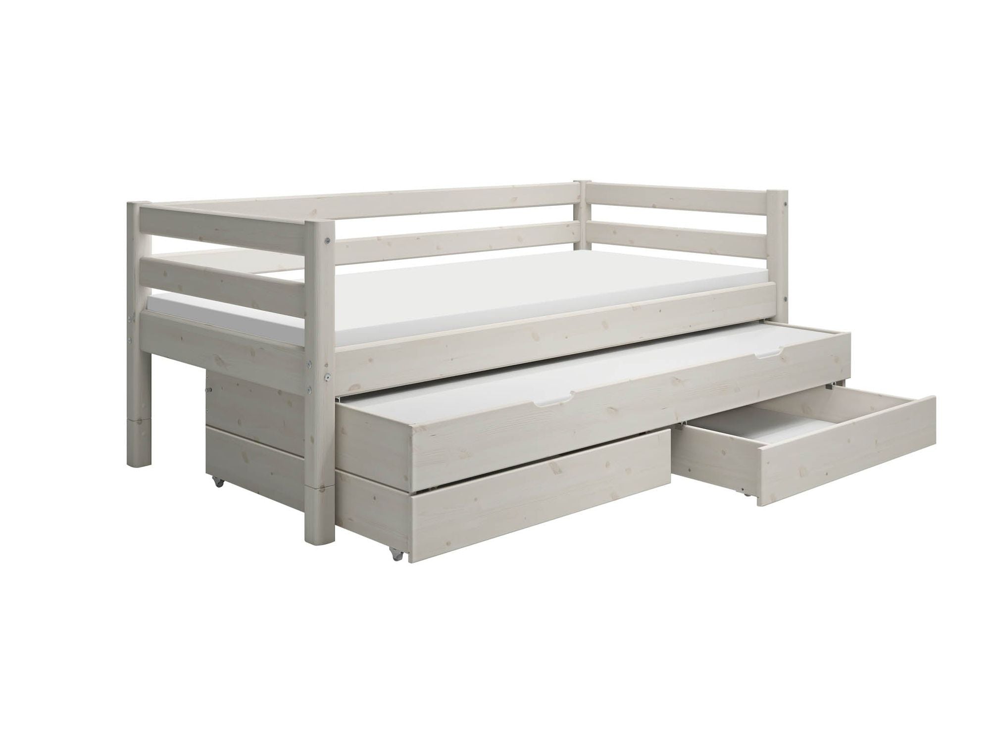 [product_category]-FLEXA Daybed with trundle pullout bed-FLEXA-5706459048925-90-10157-2-01-FLE-10