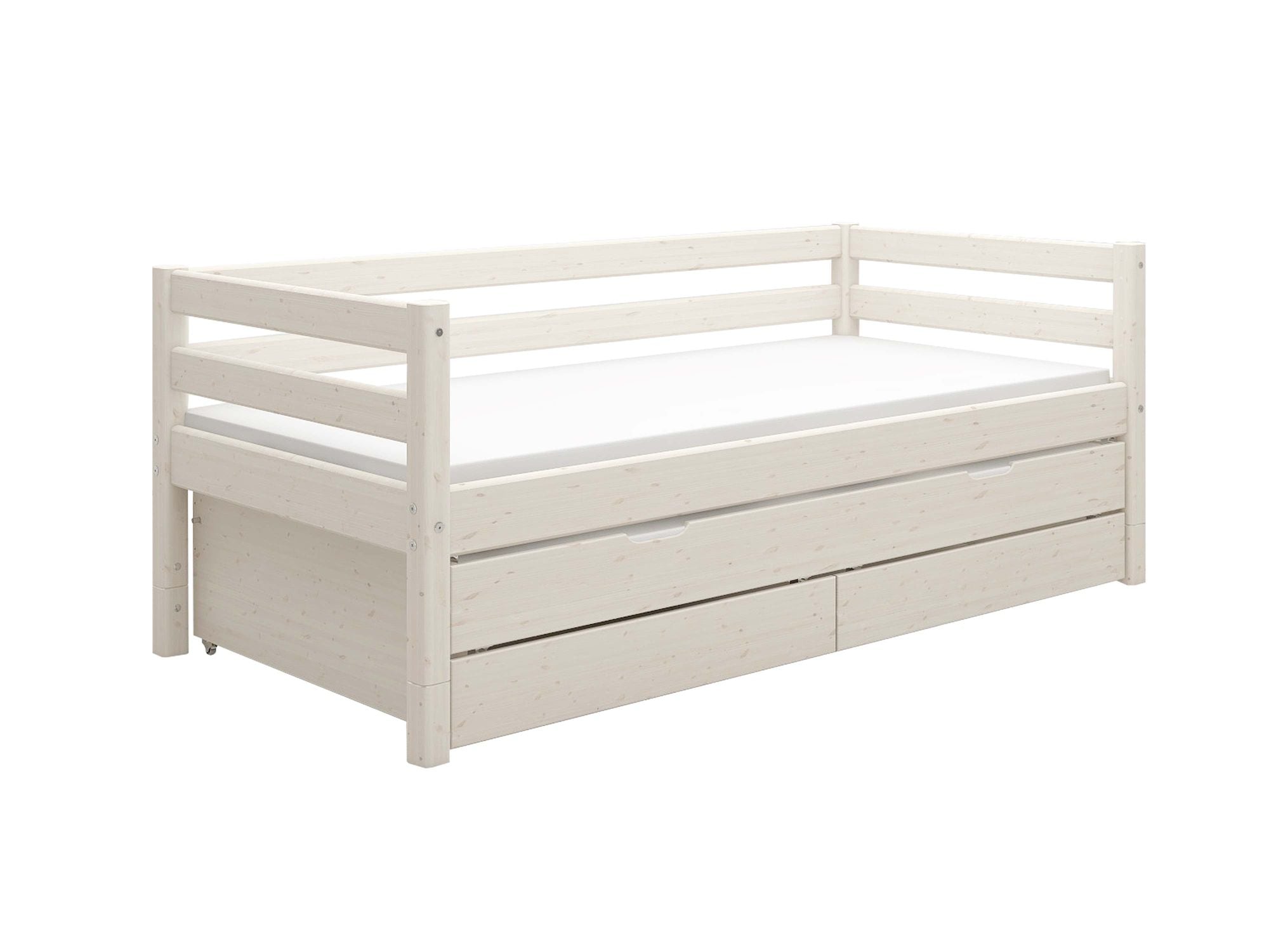 [product_category]-FLEXA Daybed with trundle pullout bed-FLEXA-5706459048925-90-10157-2-01-FLE-8