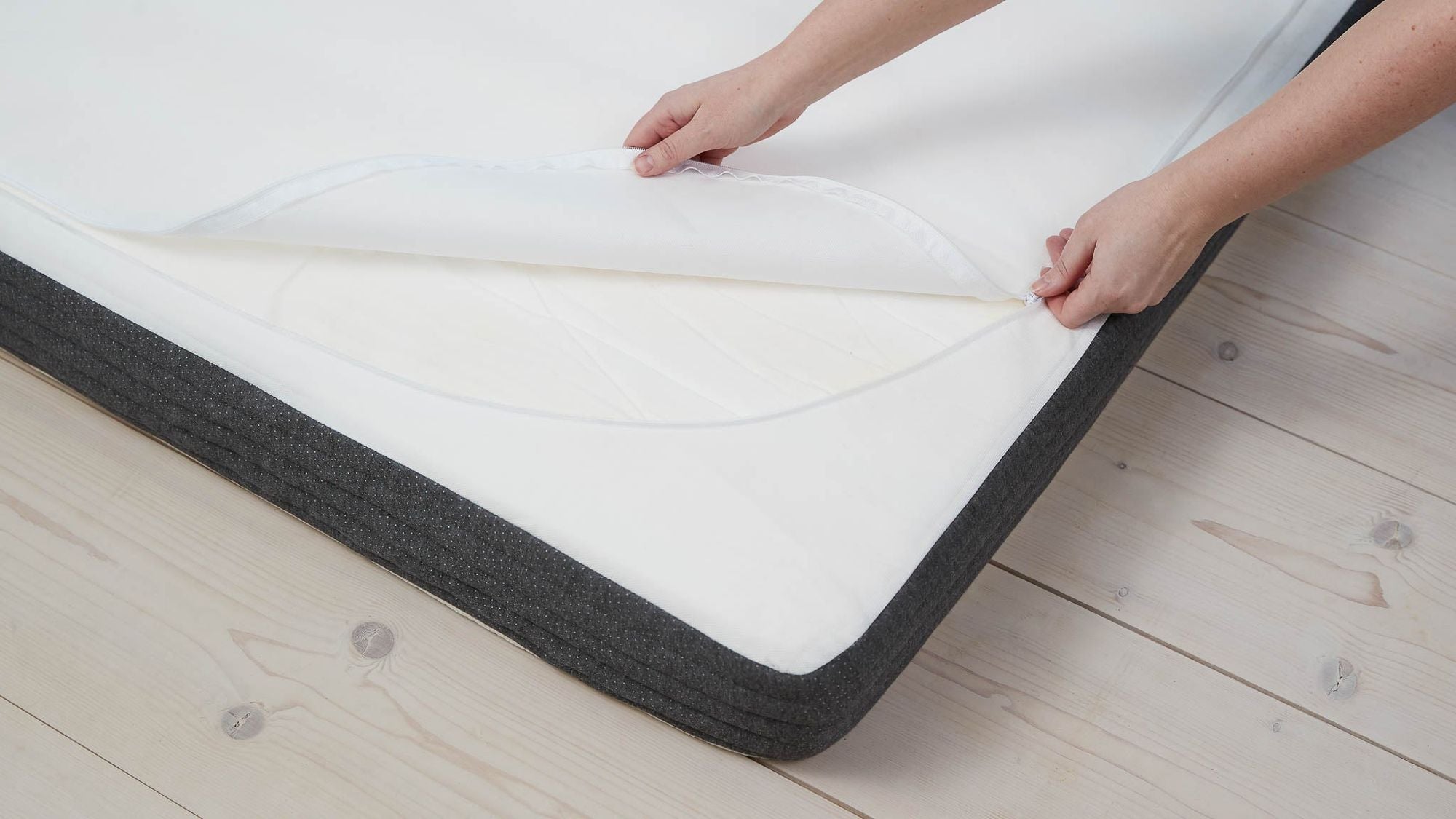 [product_category]-FLEXA FLEXA foam mattress, 180X90 cotton cover-FLEXA-5706459092775-83-10451-FLE-5