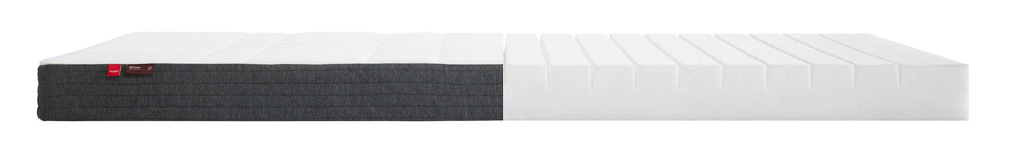 [product_category]-FLEXA FLEXA foam mattress, 200X90 cotton cover-FLEXA-5706459091068-83-10416-FLE-6