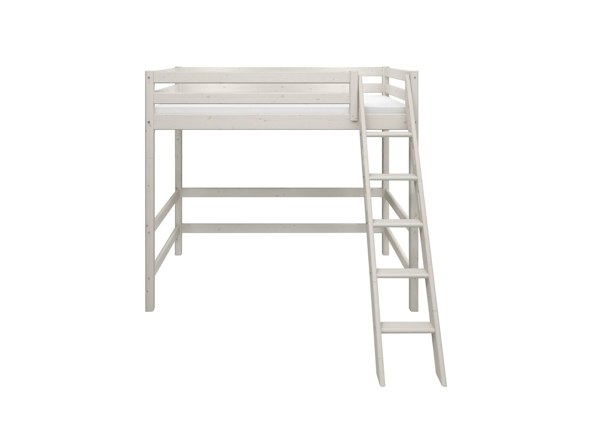 [product_category]-FLEXA High bed with slanting ladder-FLEXA-5706459068992-90-10316-2-01-FLE-6