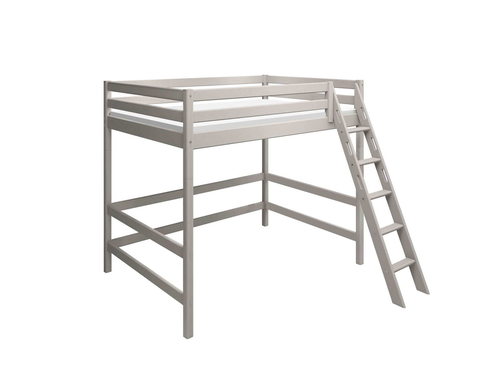 [product_category]-FLEXA High bed with slanting ladder-FLEXA-5706459128801-90-10623-3-01-FLE-7