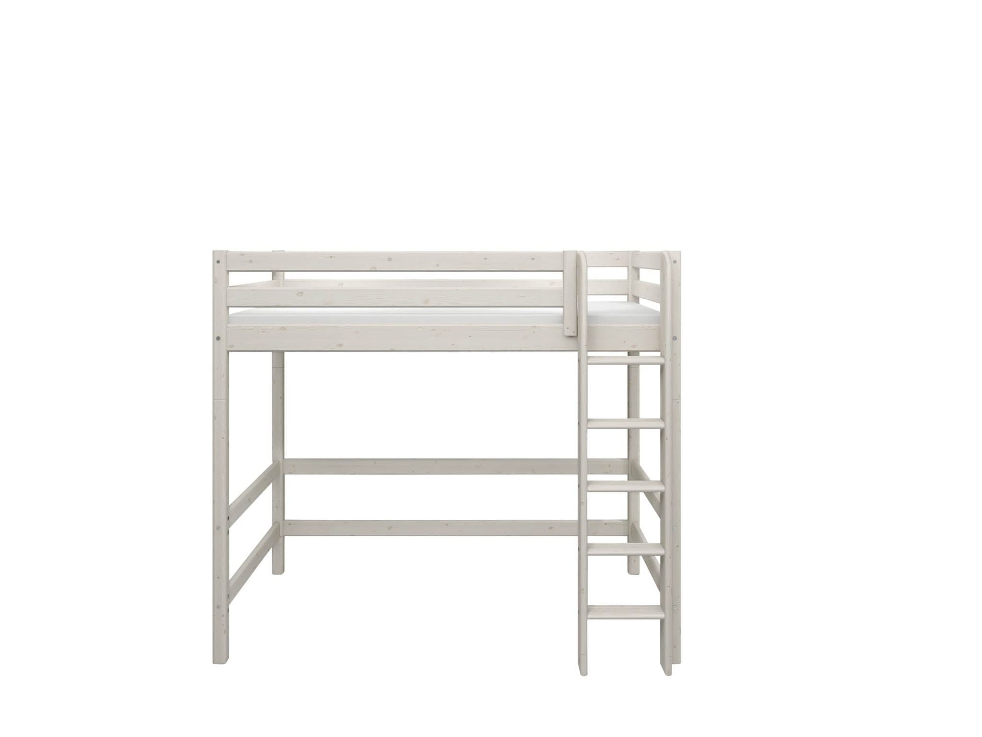 [product_category]-FLEXA High bed with straight ladder-FLEXA-5706459051161-90-10070-2-01-FLE-5