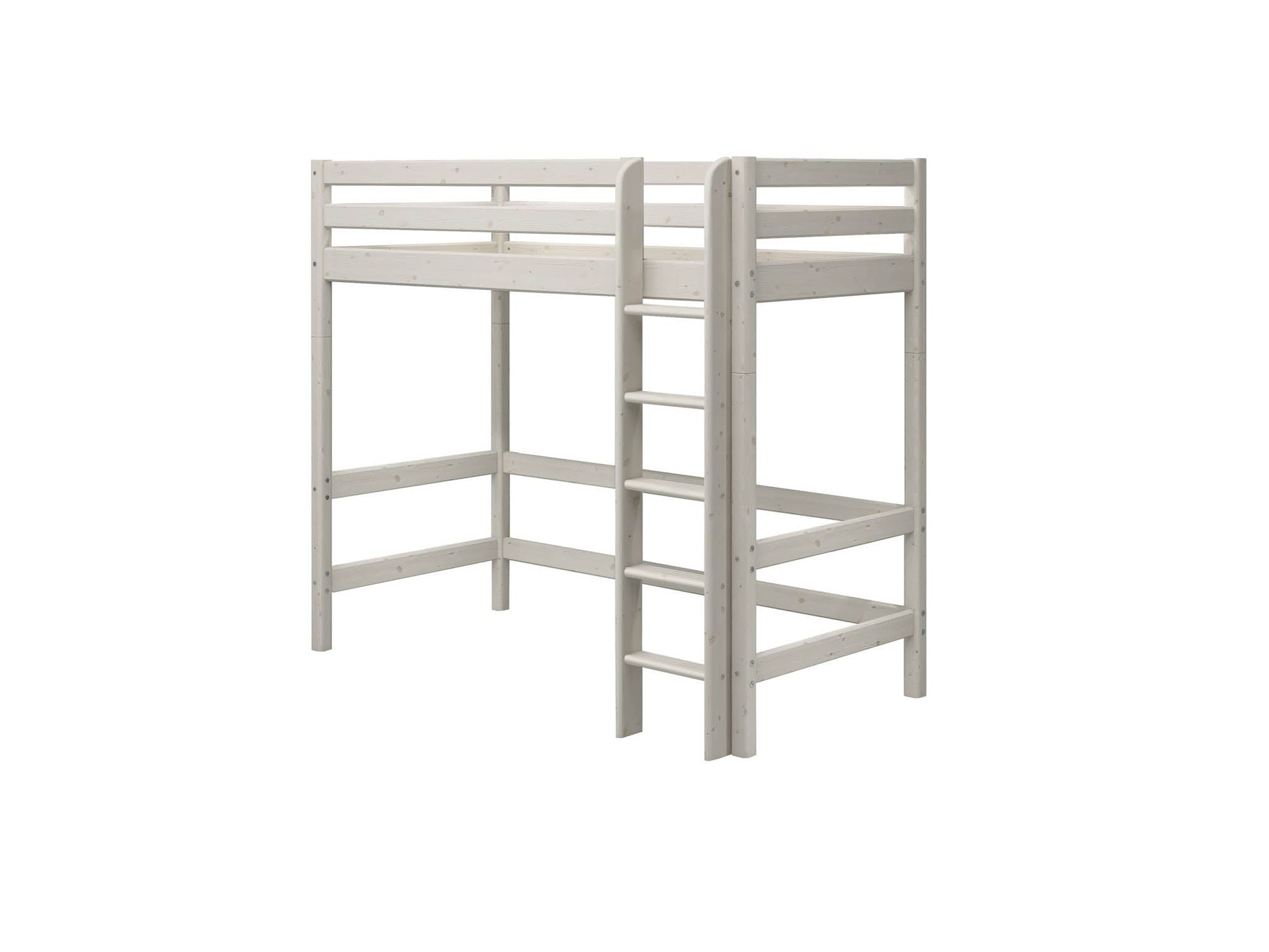 [product_category]-FLEXA High bed with straight ladder-FLEXA-5706459051161-90-10070-2-01-FLE-6