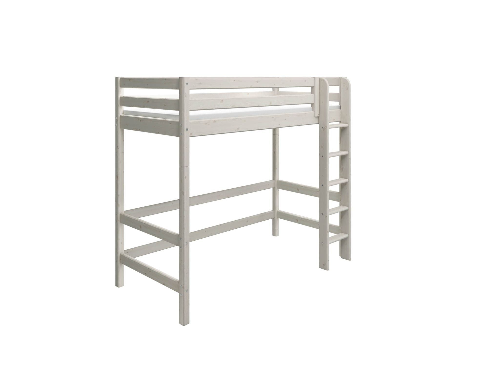 [product_category]-FLEXA High bed with straight ladder-FLEXA-5706459051161-90-10070-2-01-FLE-7