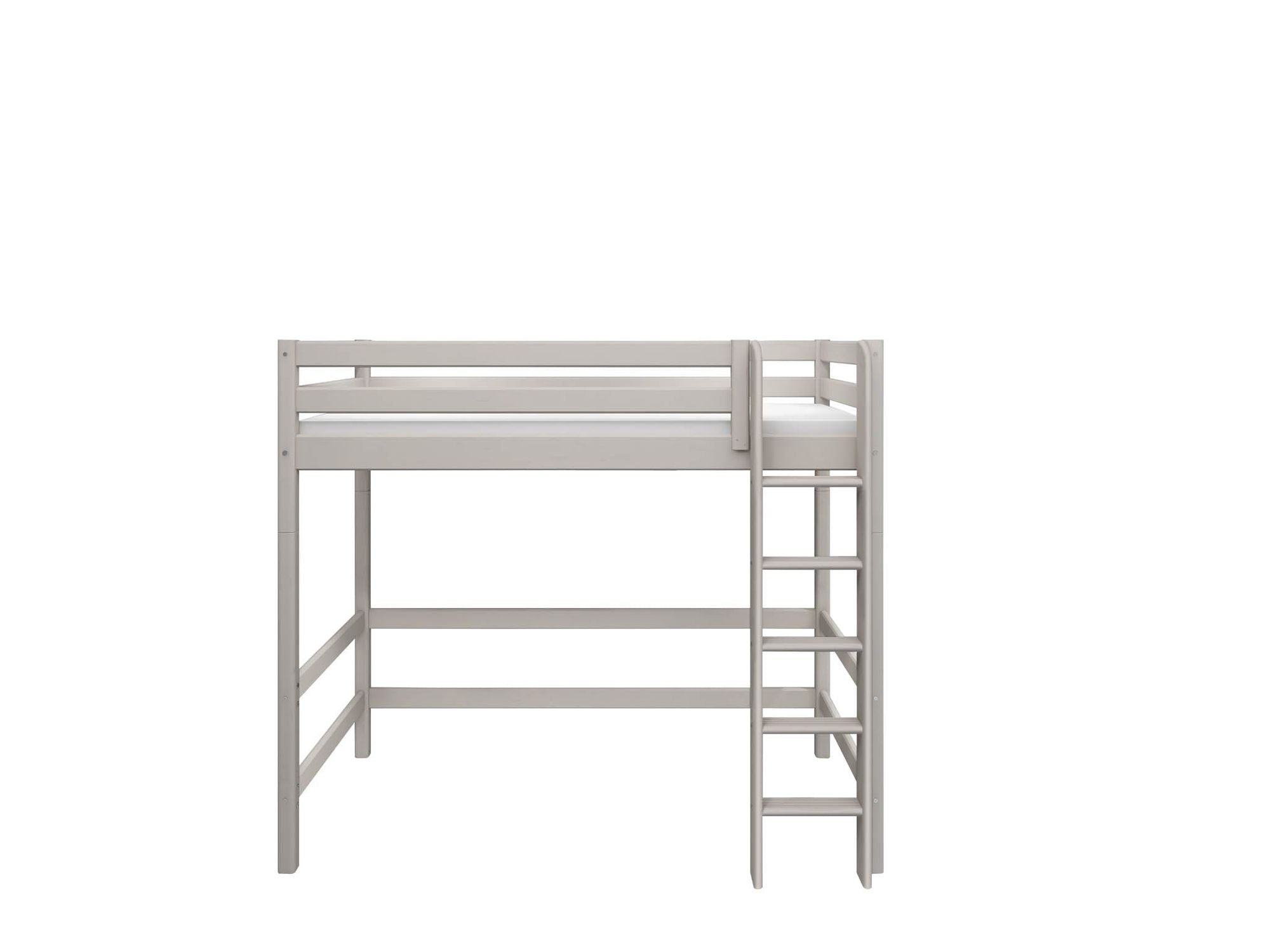 [product_category]-FLEXA High bed with straight ladder-FLEXA-5706459120966-90-10070-3-01-FLE-5