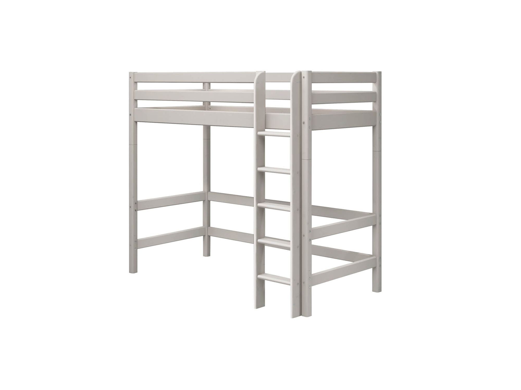 [product_category]-FLEXA High bed with straight ladder-FLEXA-5706459120966-90-10070-3-01-FLE-6