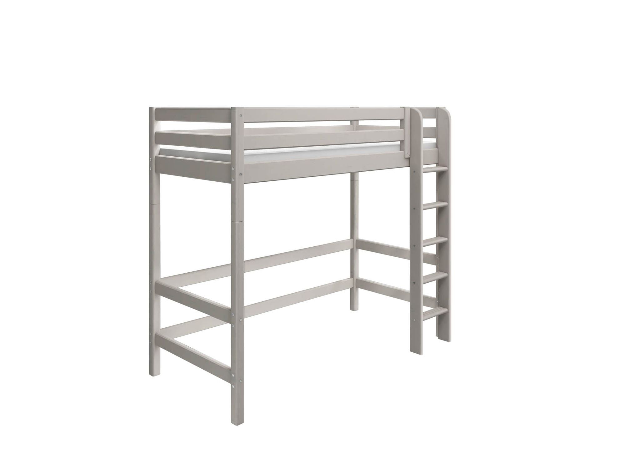 [product_category]-FLEXA High bed with straight ladder-FLEXA-5706459120966-90-10070-3-01-FLE-7