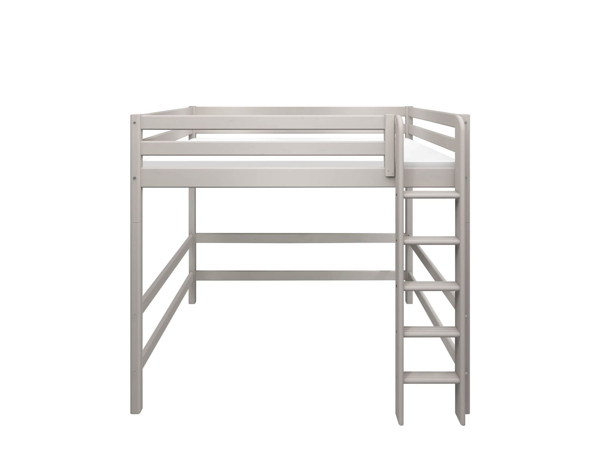 [product_category]-FLEXA High bed with straight ladder-FLEXA-5706459128788-90-10621-3-01-FLE-5