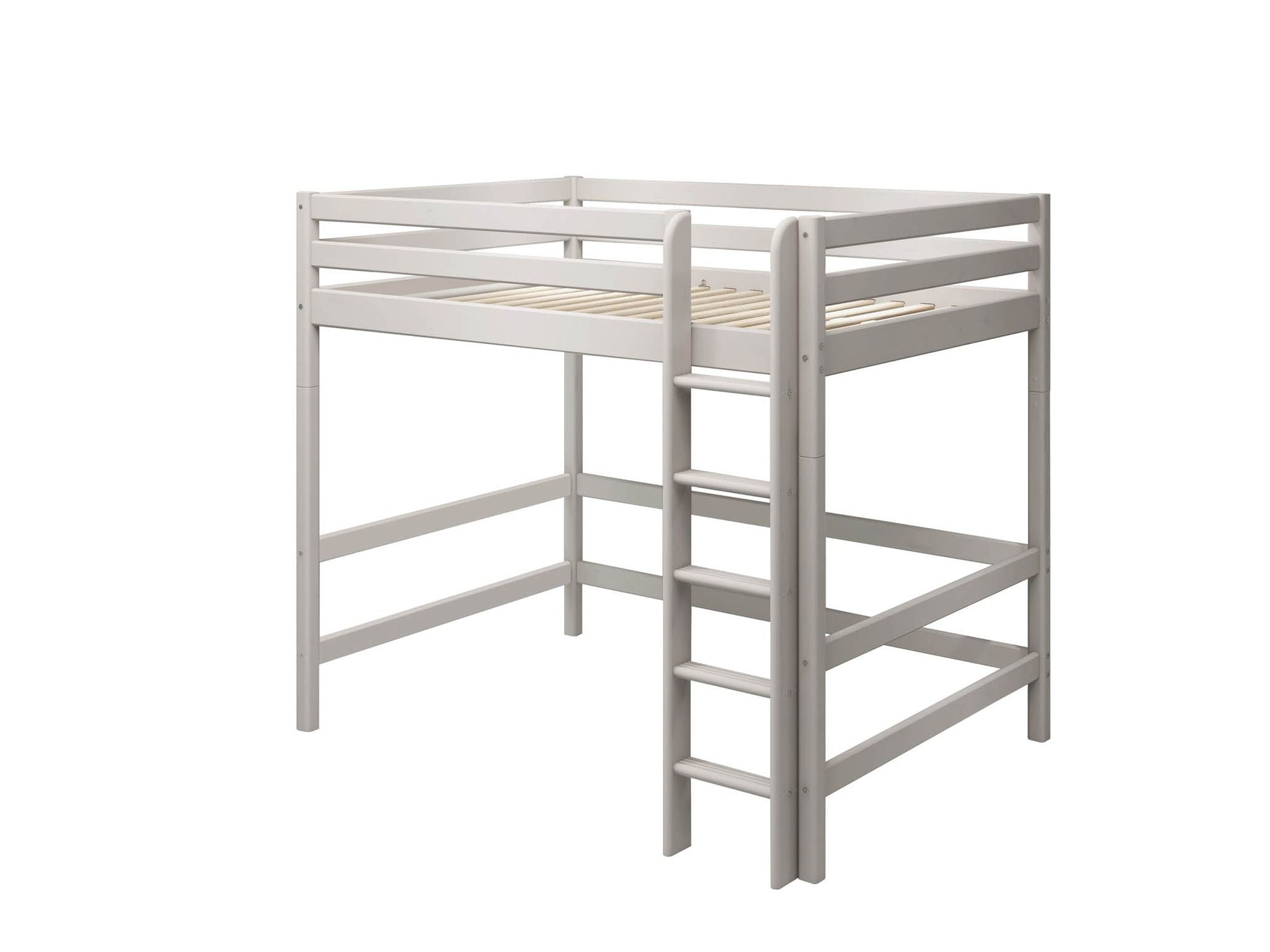 [product_category]-FLEXA High bed with straight ladder-FLEXA-5706459128788-90-10621-3-01-FLE-6