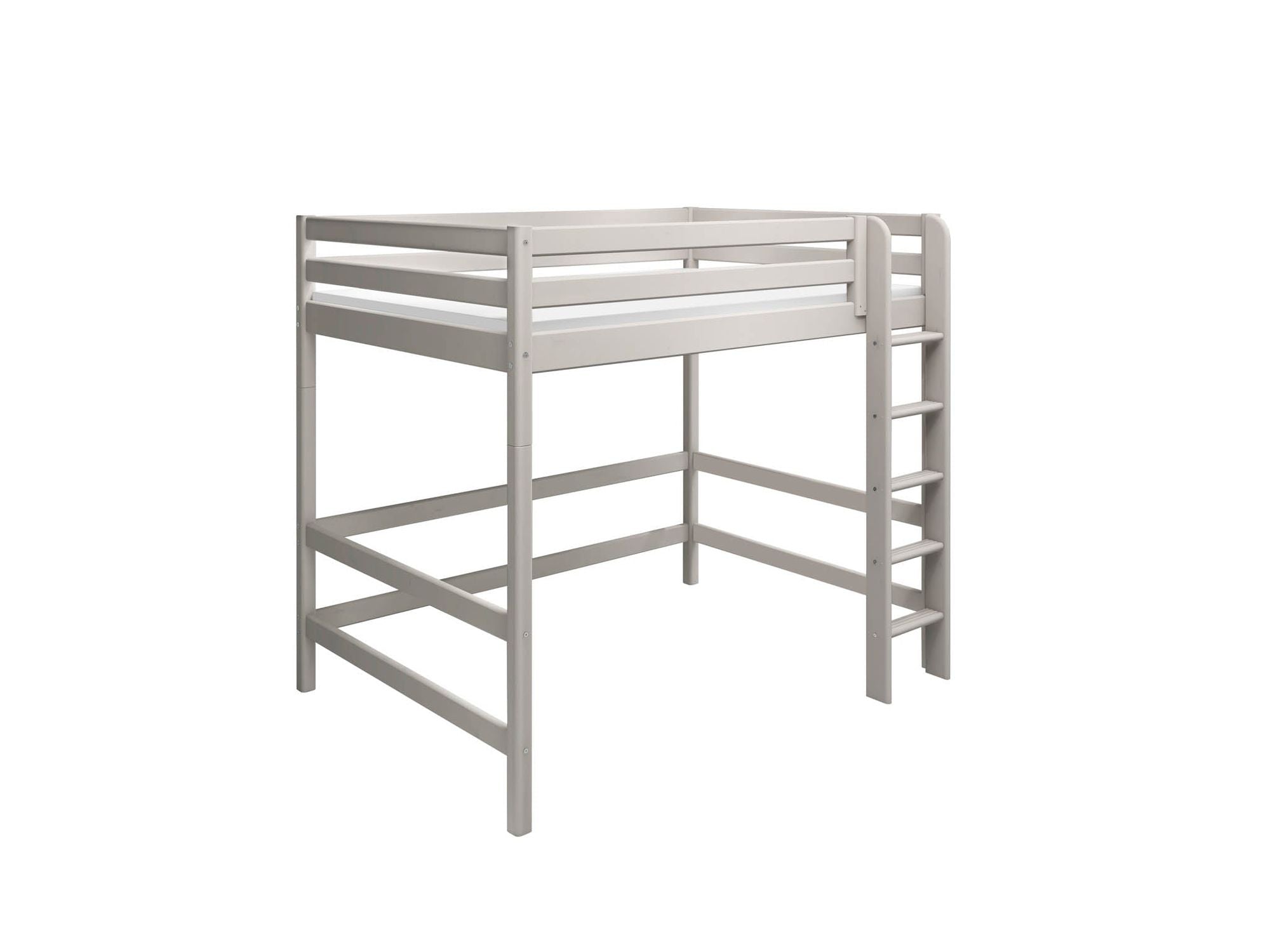 [product_category]-FLEXA High bed with straight ladder-FLEXA-5706459128788-90-10621-3-01-FLE-7