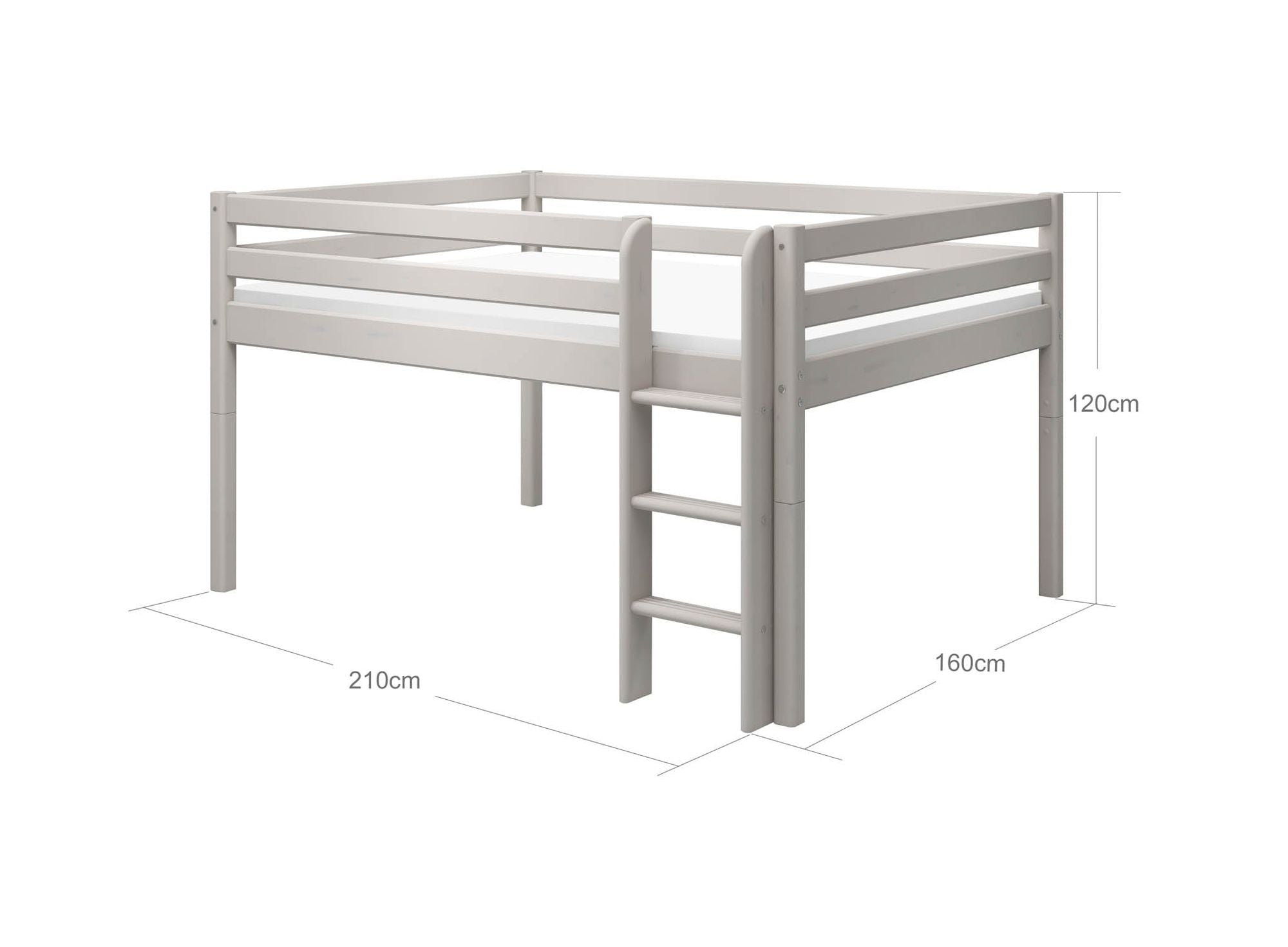 [product_category]-FLEXA Mid-high bed-FLEXA-5706459123158-90-10108-3-FLE-8