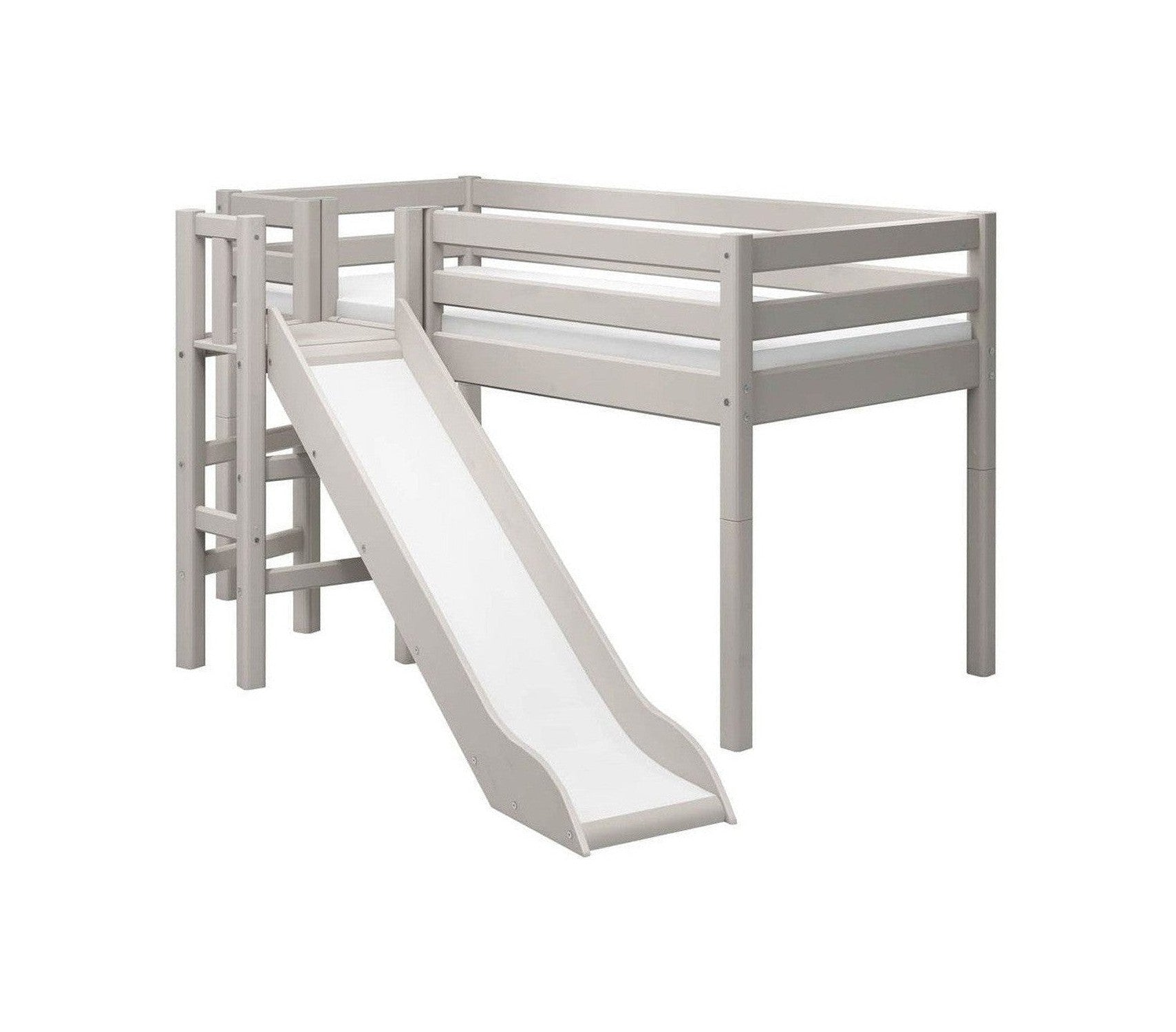 [product_category]-FLEXA Mid-high bed w. platform and slide-FLEXA-5706459124995-90-10187-3-01-FLE-1