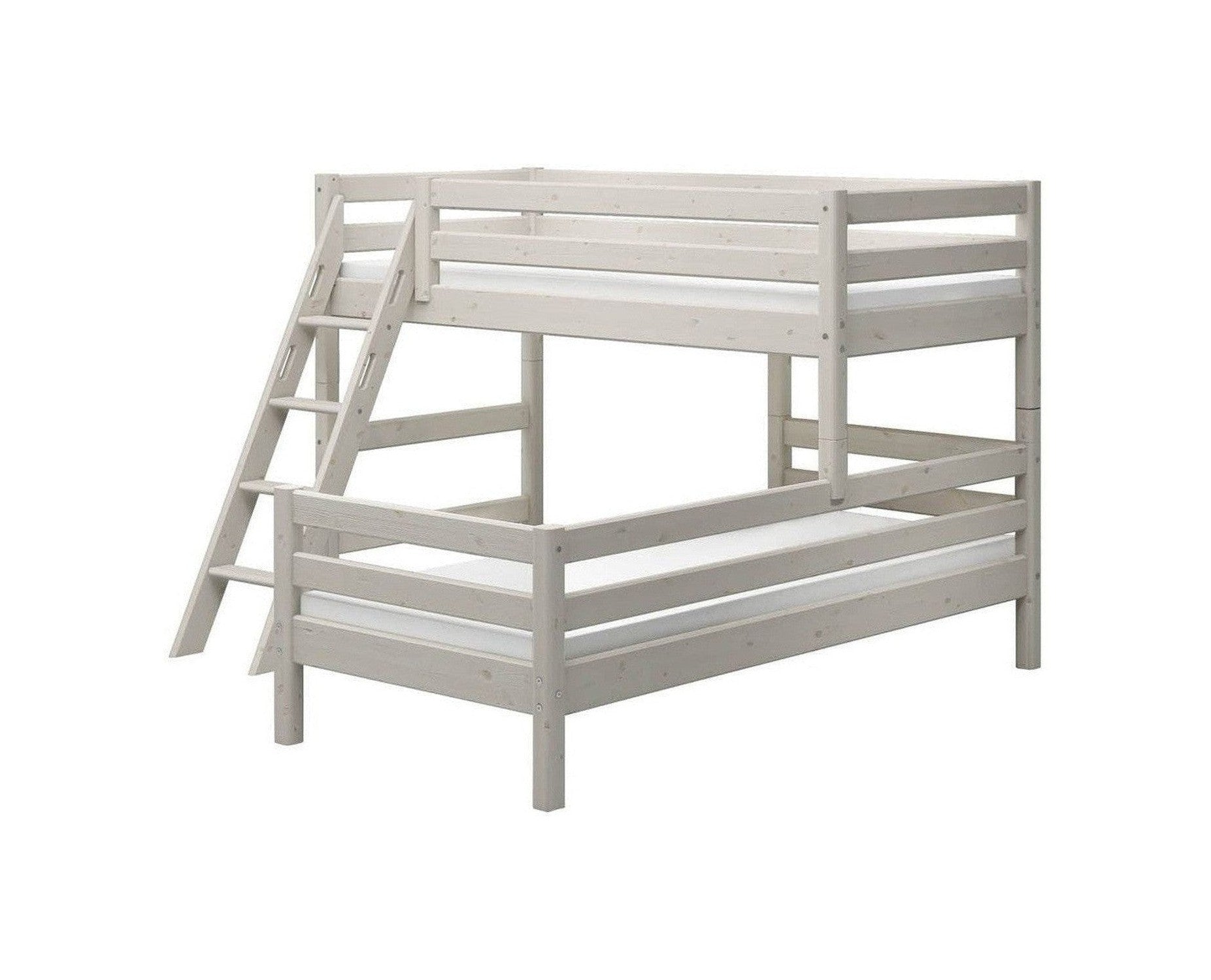 [product_category]-FLEXA Semi-high bed w. slanting ladder-FLEXA-5706459068930-90-10314-2-01-FLE-1