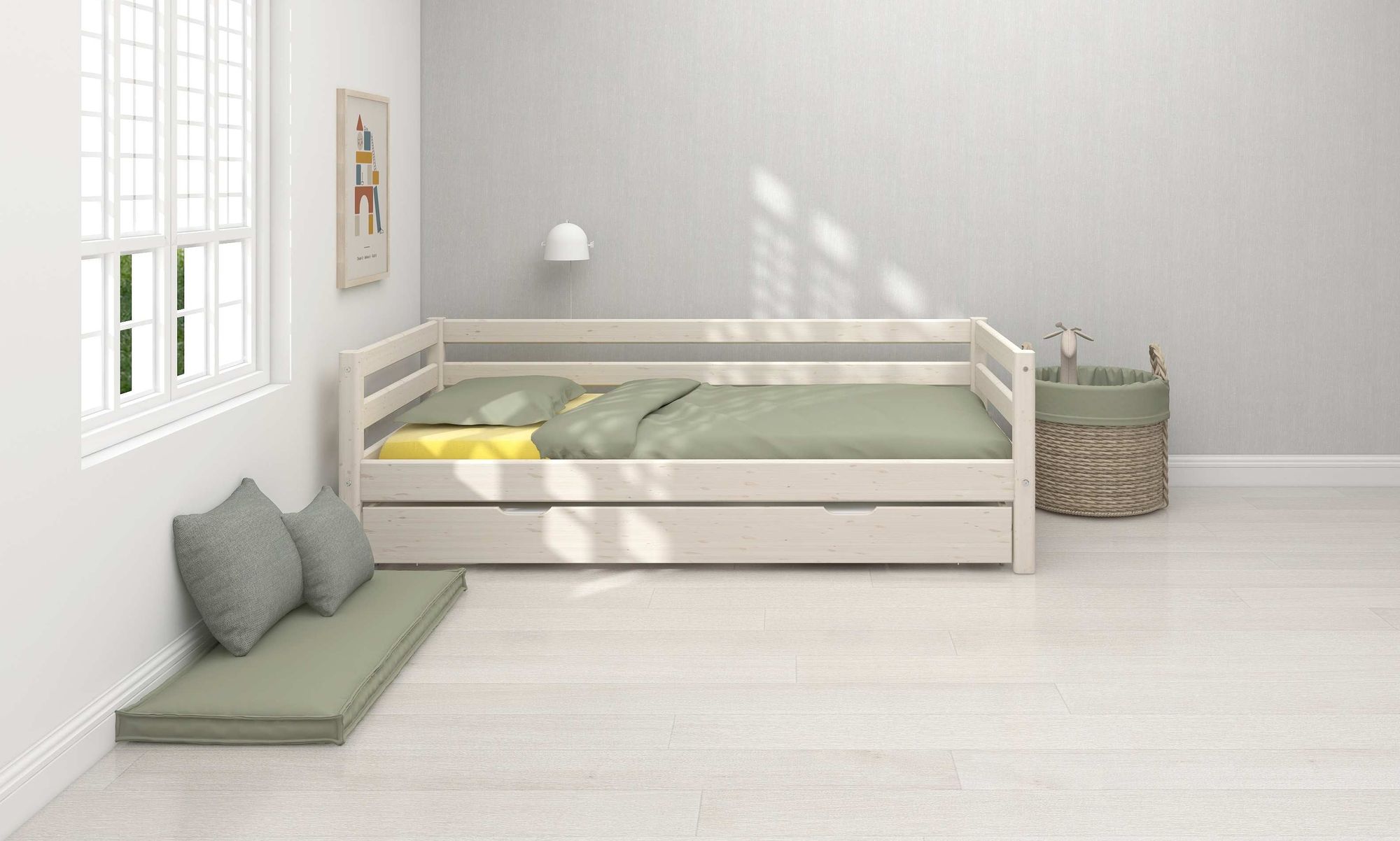 [product_category]-FLEXA Single bed with pull-out bed-FLEXA-5706459048369-90-10172-2-01-FLE-5