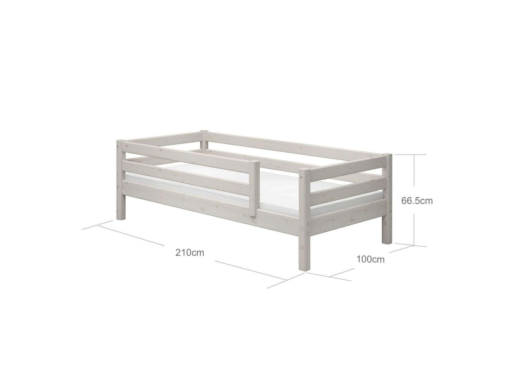 [product_category]-FLEXA Single bed with safety rail-FLEXA-5706459049489-90-10122-2-01-FLE-9