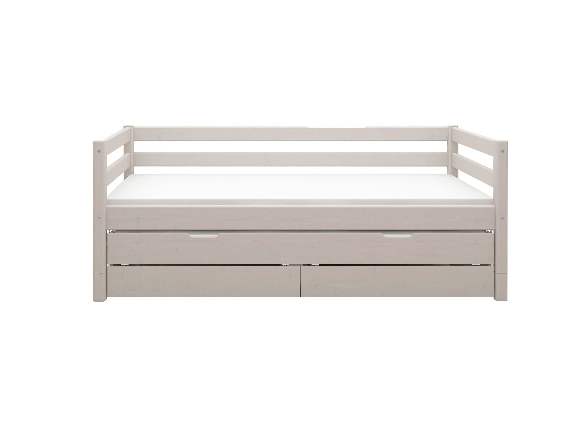 [product_category]-FLEXA Single bed with trundle pullout bed-FLEXA-5706459124674-90-10157-3-01-FLE-8