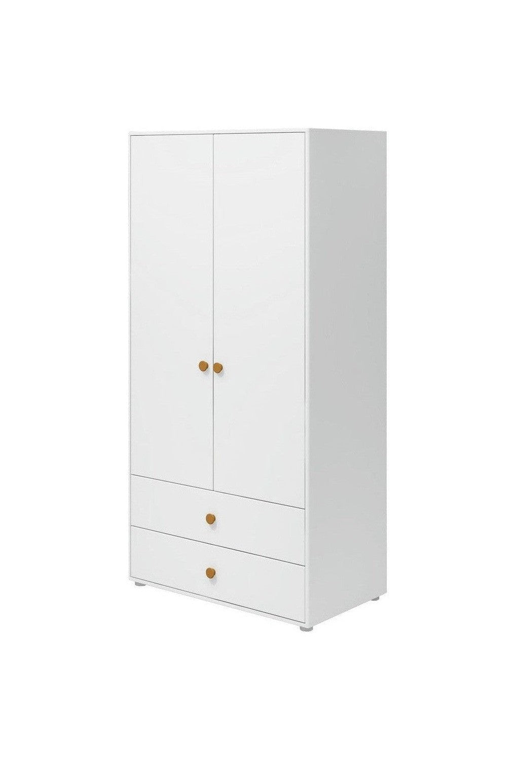 [product_category]-FLEXA Wardrobe, 2 doors + 2 drawers-FLEXA-5706459153162-81-39501-523-FLE-1