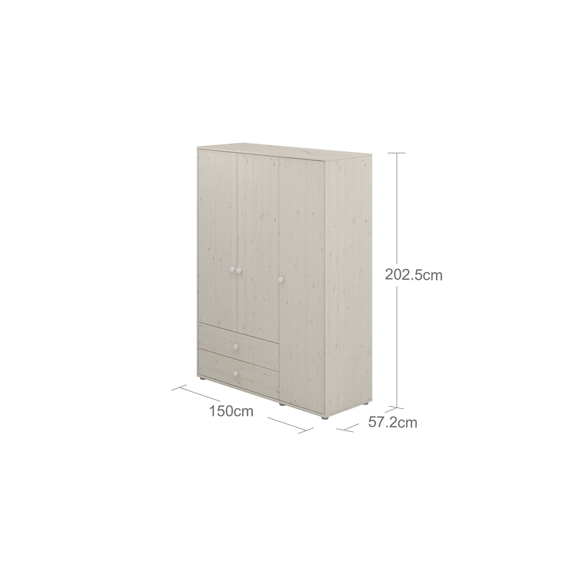 [product_category]-FLEXA Wardrobe, extra high-FLEXA-5706459146652-81-36507-500-FLE-7