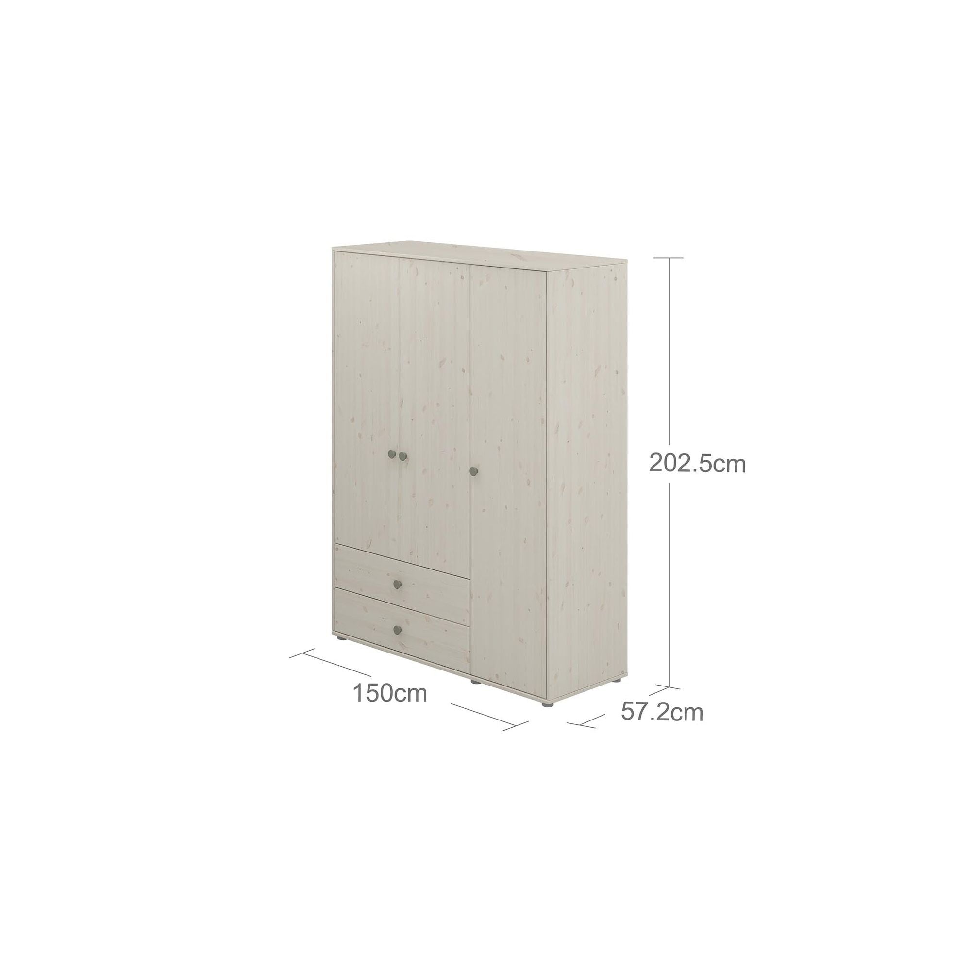 [product_category]-FLEXA Wardrobe, extra high-FLEXA-5706459146676-81-36507-502-FLE-7