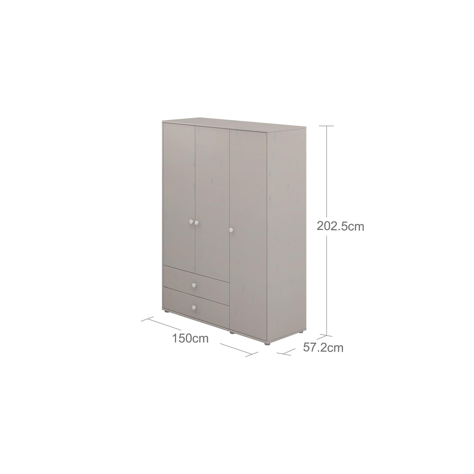 [product_category]-FLEXA Wardrobe, extra high-FLEXA-5706459146690-81-36507-504-FLE-7