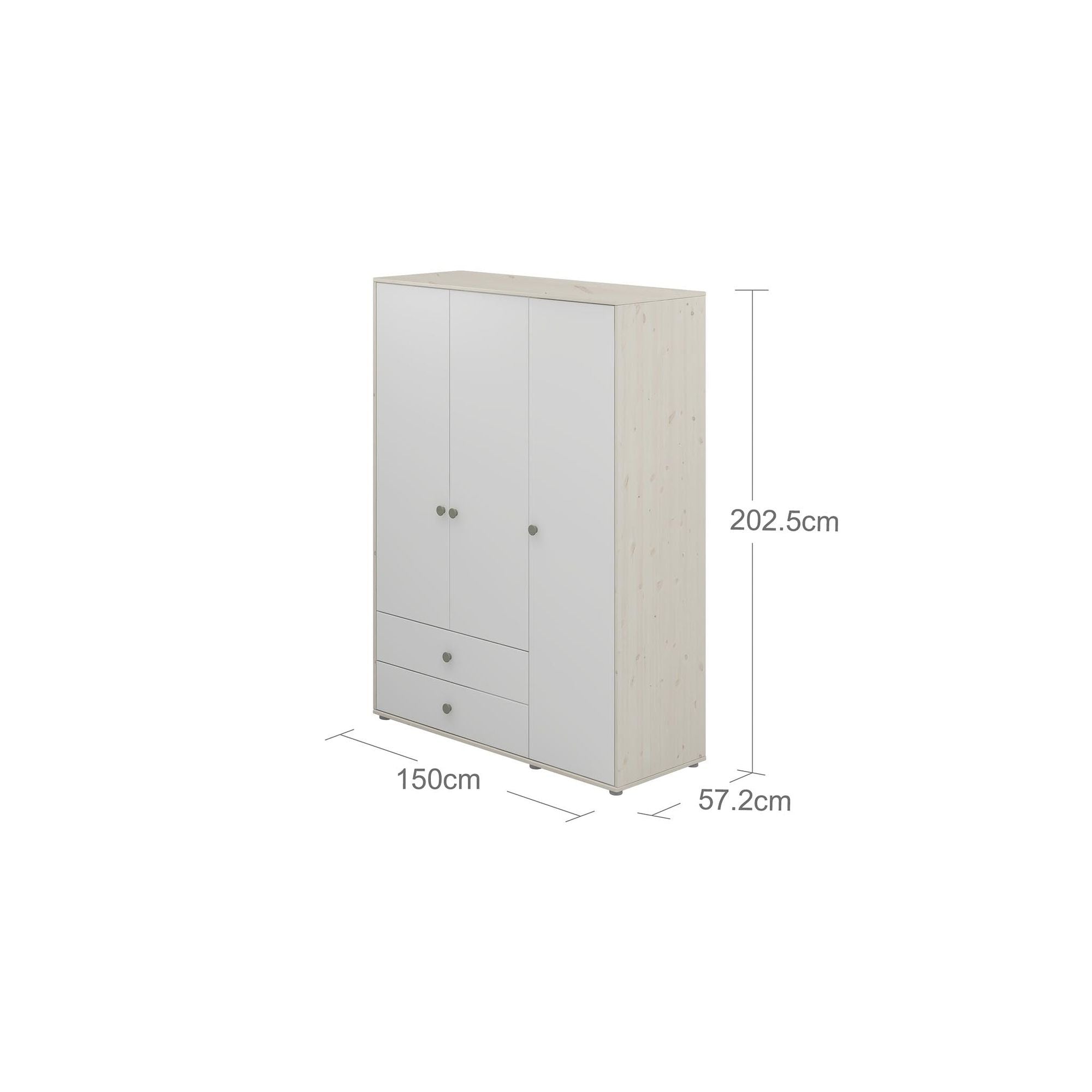 [product_category]-FLEXA Wardrobe, extra high-FLEXA-5706459146744-81-36507-509-FLE-7