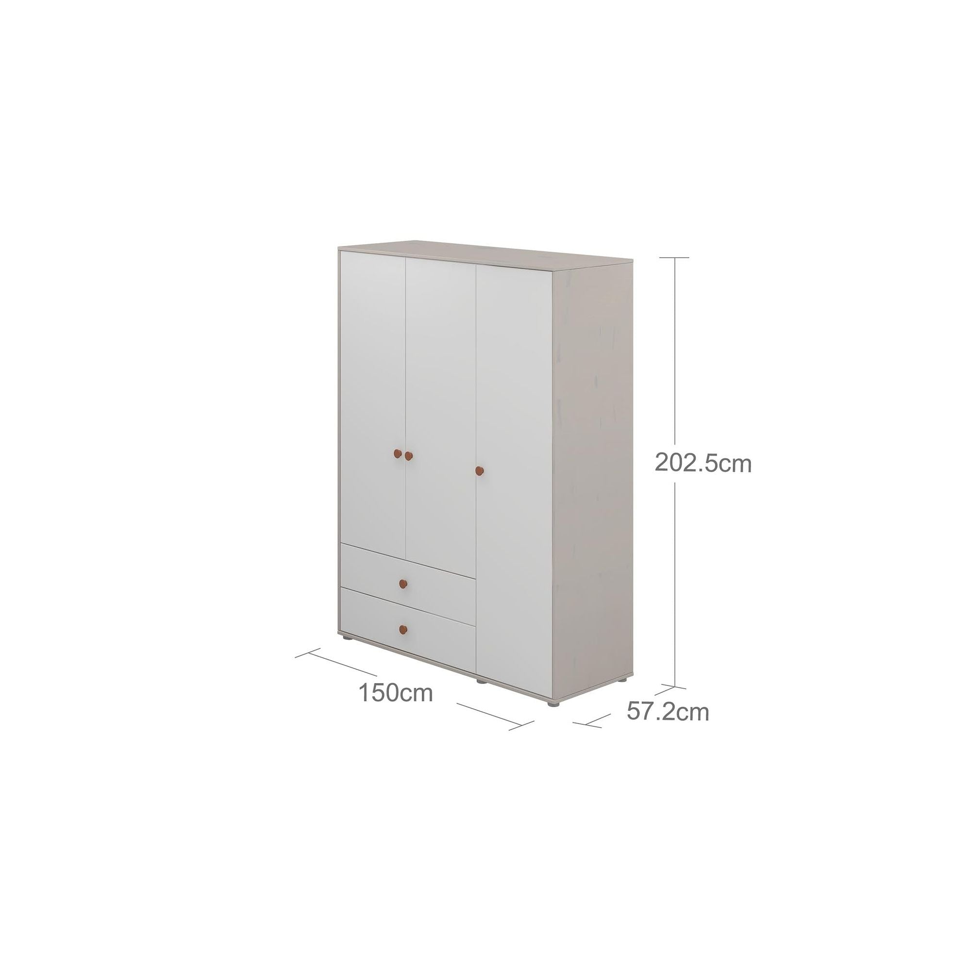 [product_category]-FLEXA Wardrobe, extra high-FLEXA-5706459146768-81-36507-511-FLE-7