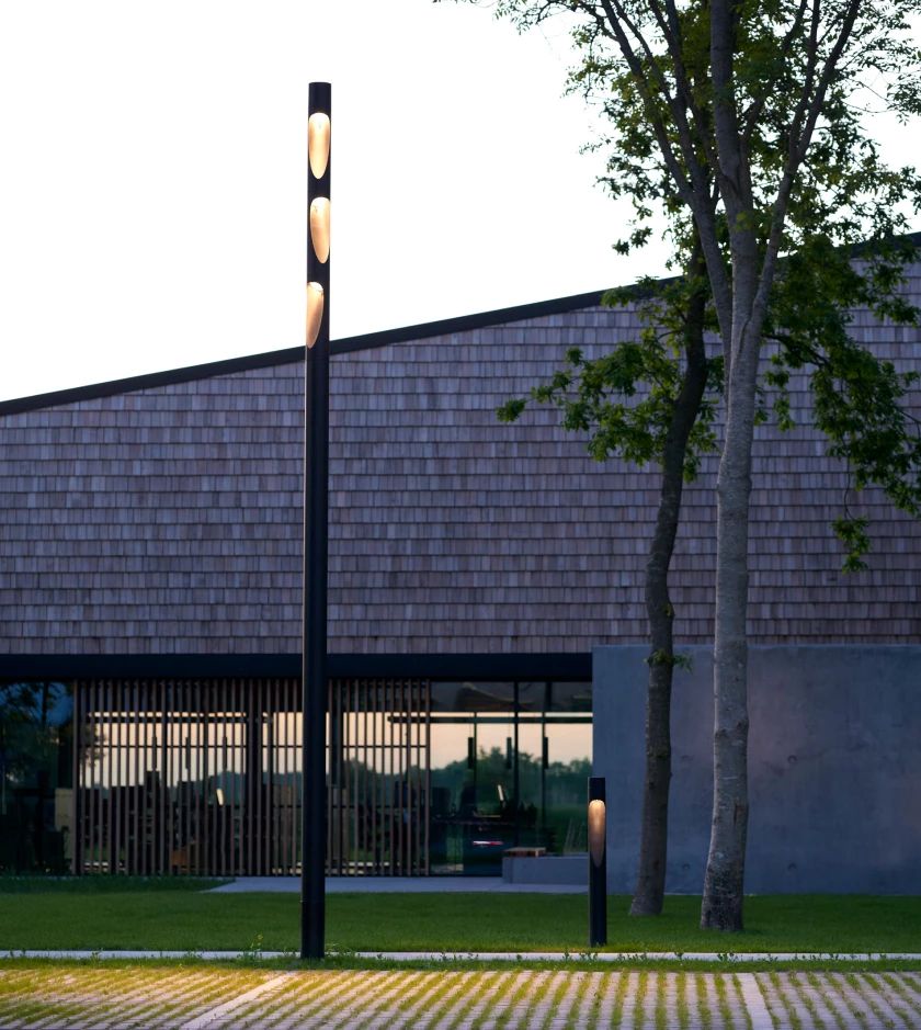 Louis Poulsen Flindt Plaza Lampe 2686 Lumen Dali, Corten