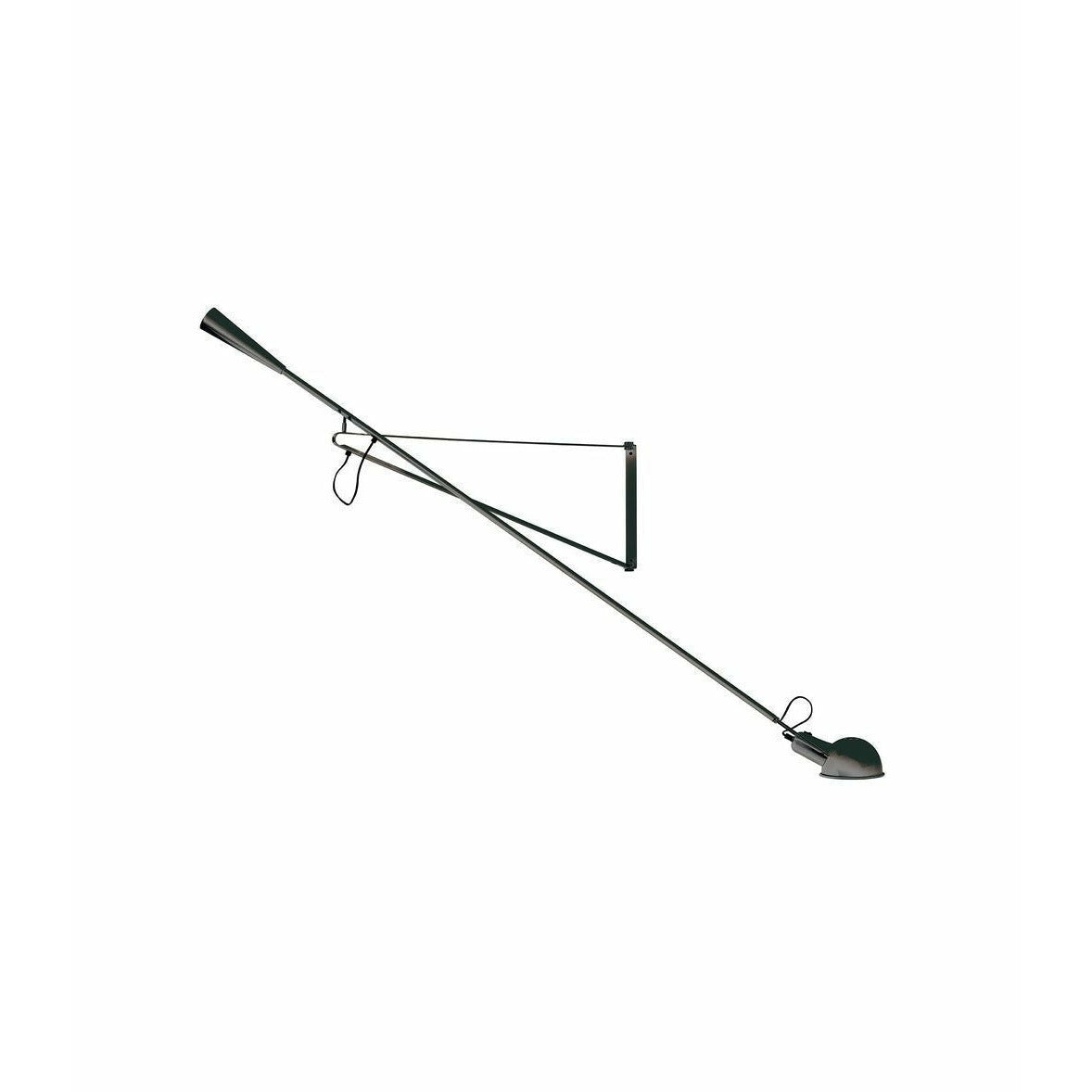 [product_category]-Flos 265 Wall Lamp, Black-Flos-8059607012277-A0300030-FLO-1