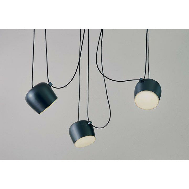 [product_category]-Flos Aim Small Led Pendant Lamp, Ivy Green-Flos-8059607013533-F0095039-FLO-6