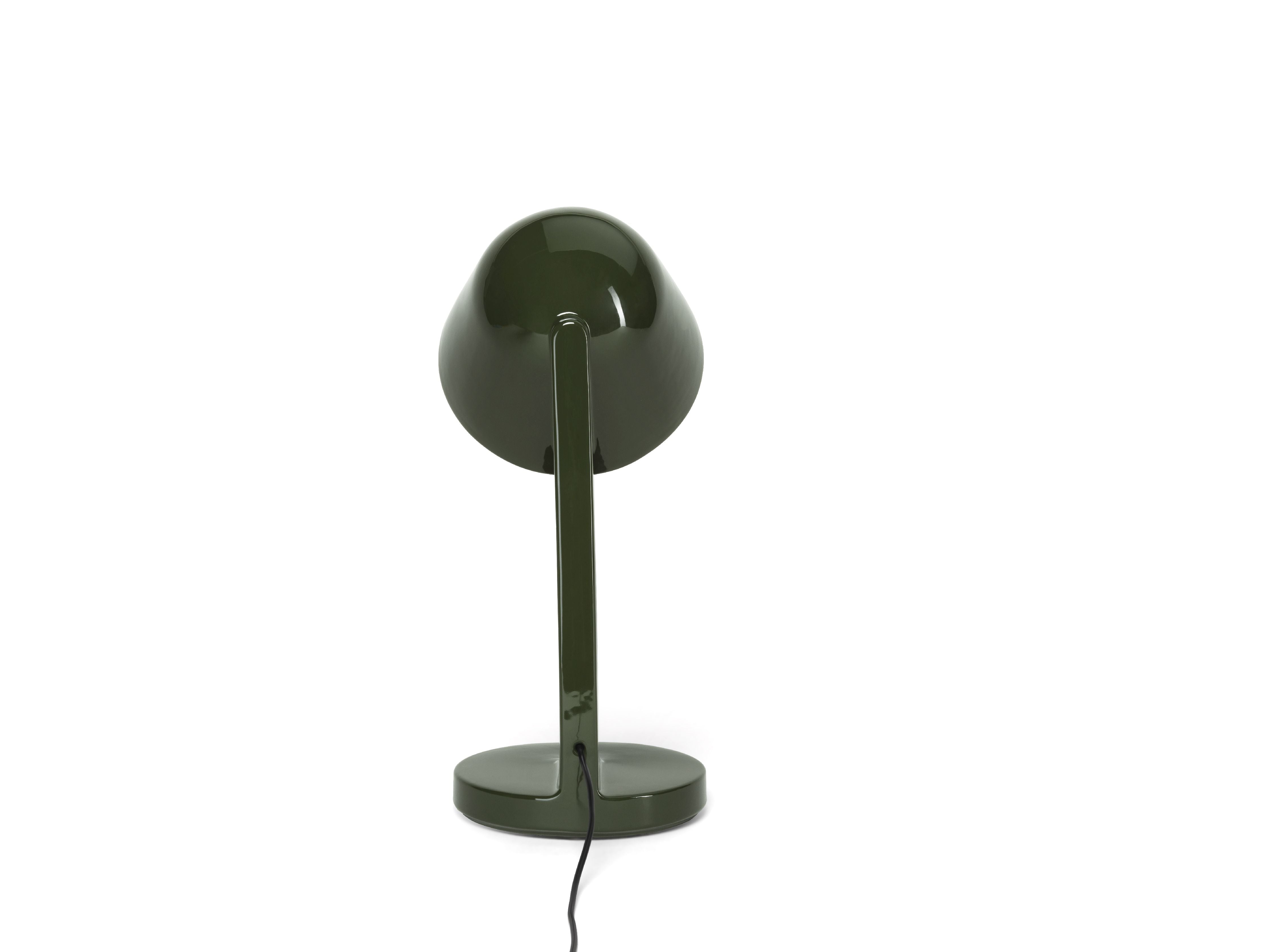 [product_category]-Flos Céramique Table Lamp Down, Moss Green-Flos-8059607061886-F1634039-FLO-2