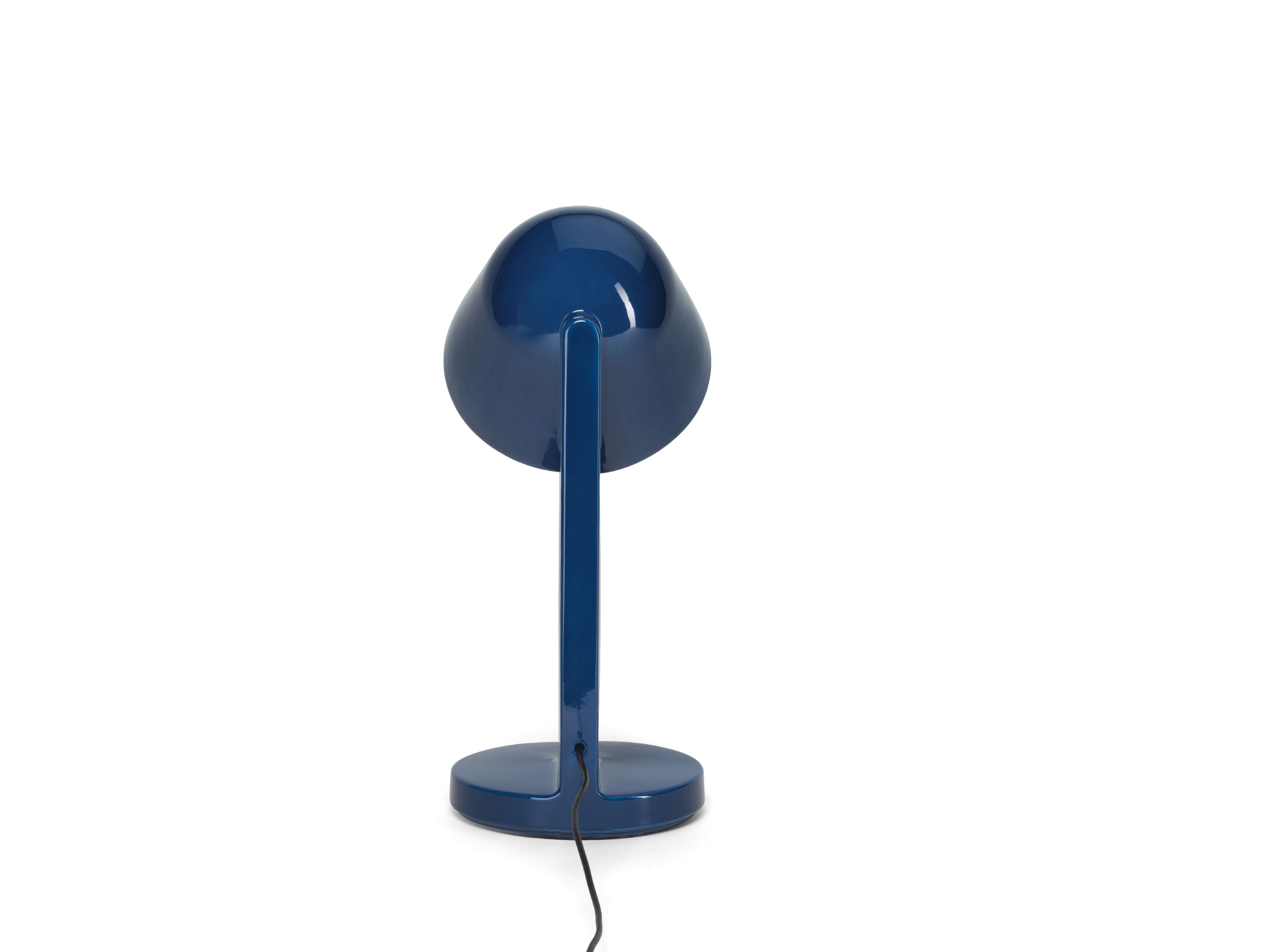 [product_category]-Flos Céramique Table Lamp Down, Navy Blue-Flos-8059607061862-F1634014-FLO-3