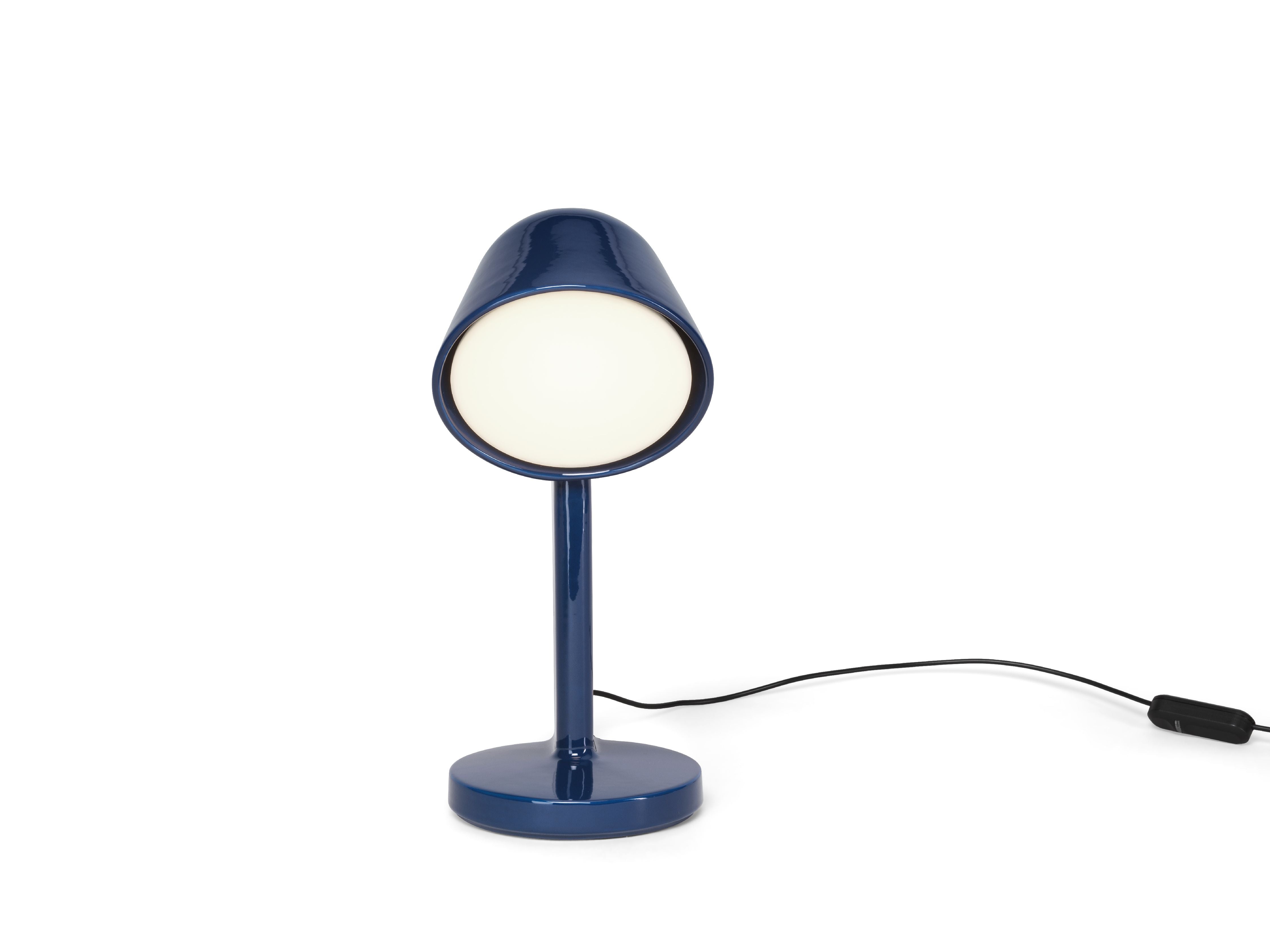 [product_category]-Flos Céramique Table Lamp Down, Navy Blue-Flos-8059607061862-F1634014-FLO-6