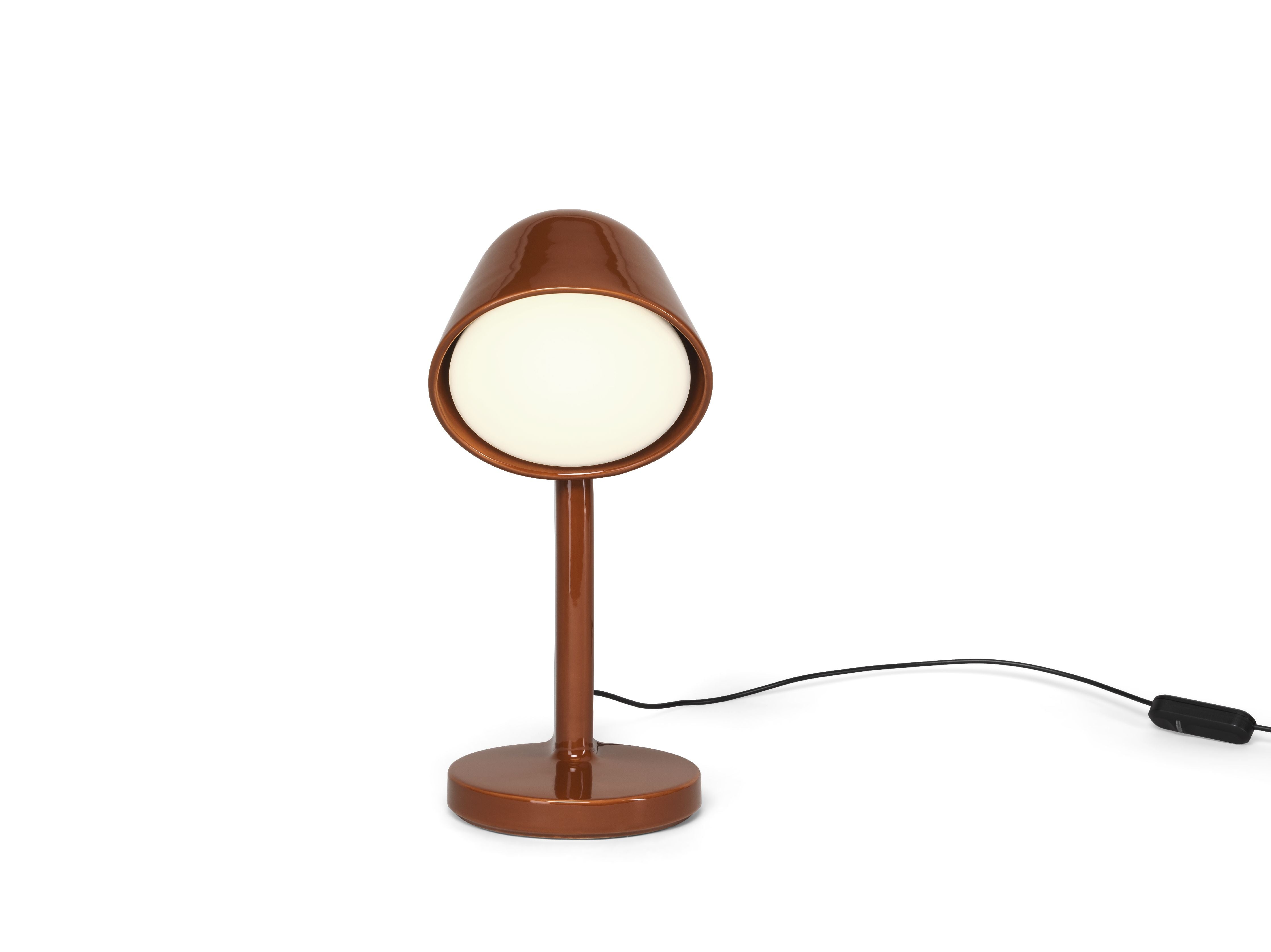 [product_category]-Flos Céramique Table Lamp Down, Rust Red-Flos-8059607061879-F1634035-FLO-6