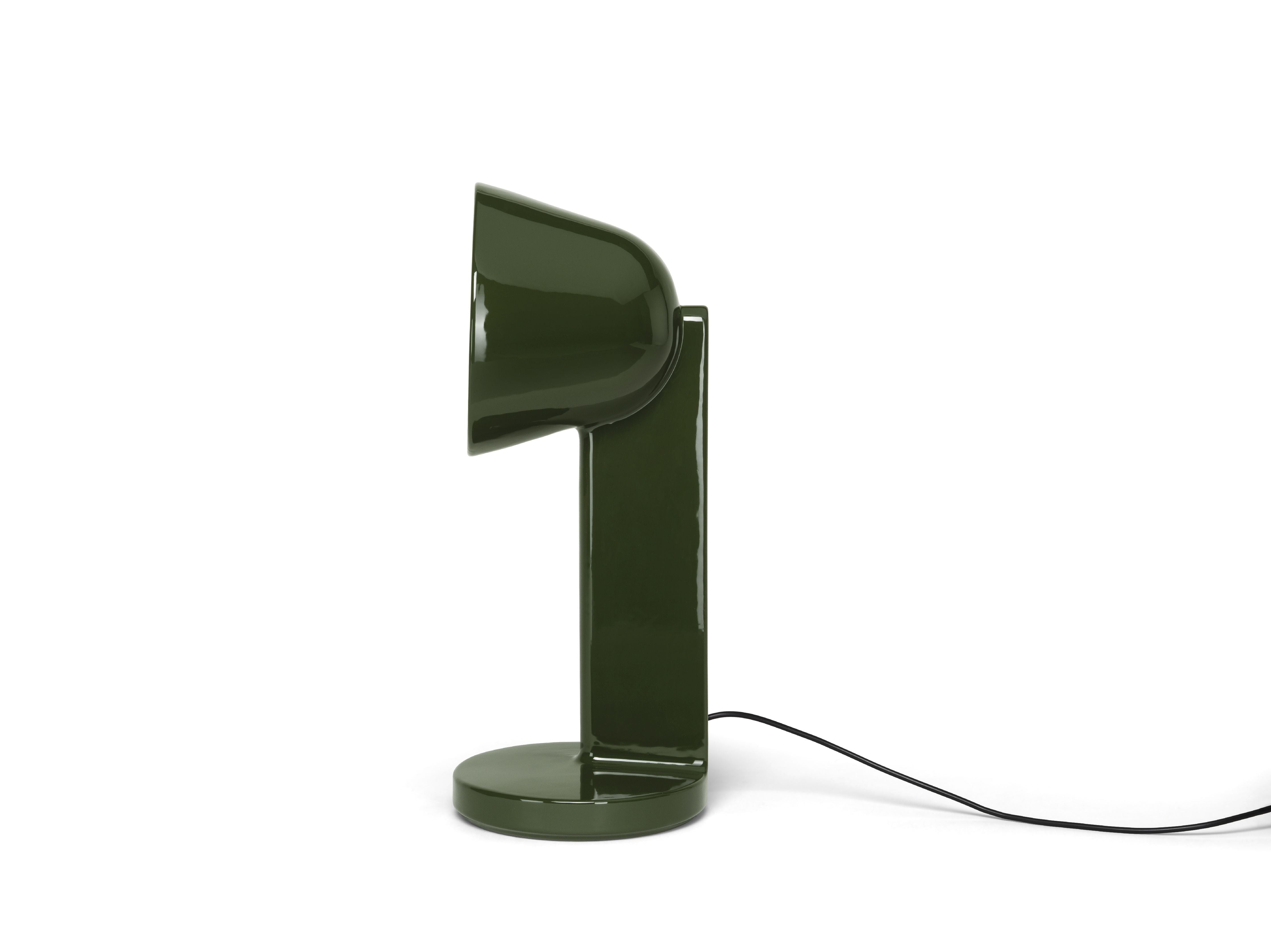 [product_category]-Flos Céramique Table Lamp Side, Moss Green-Flos-8059607061855-F1633039-FLO-1