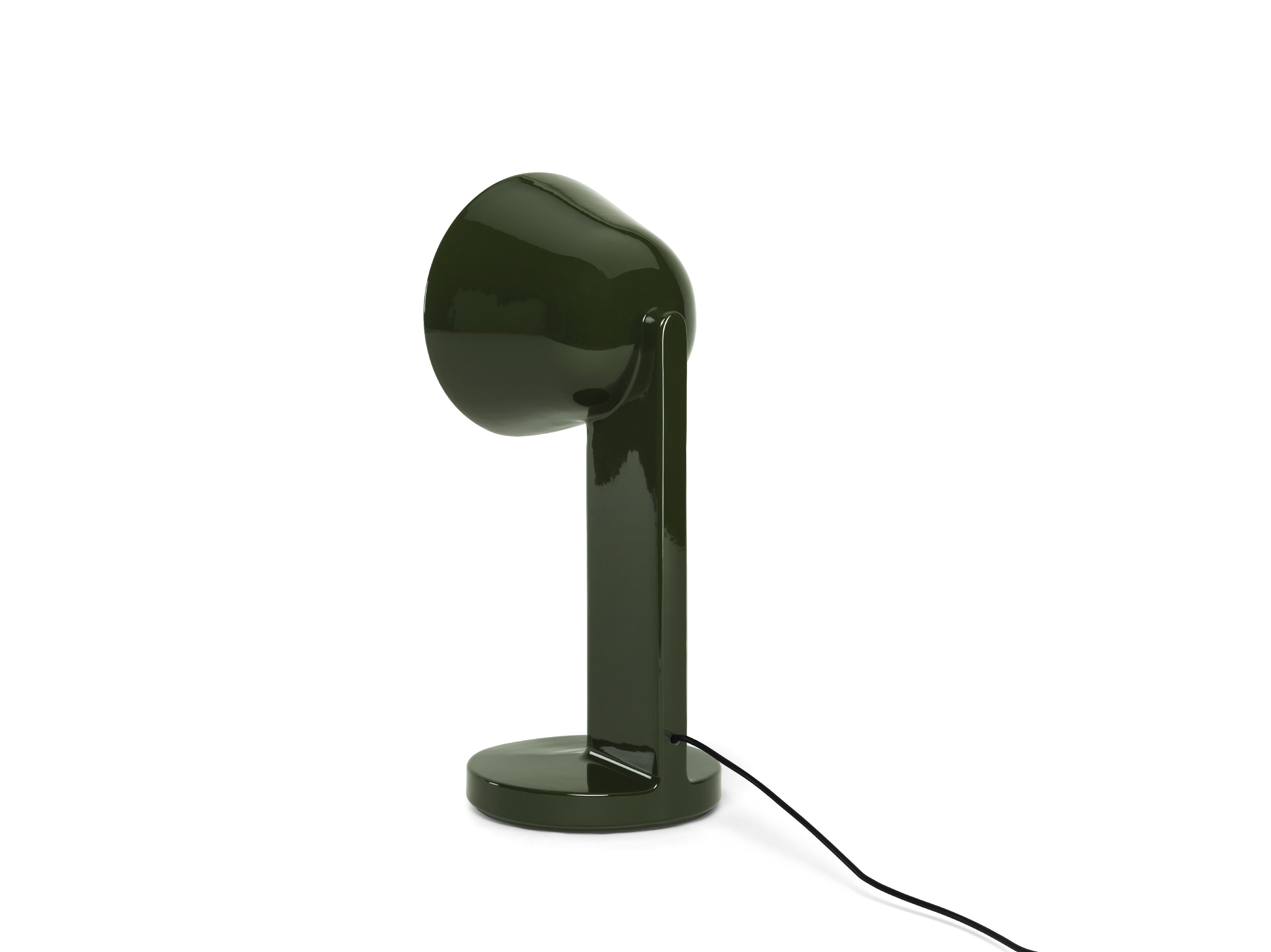 [product_category]-Flos Céramique Table Lamp Side, Moss Green-Flos-8059607061855-F1633039-FLO-3