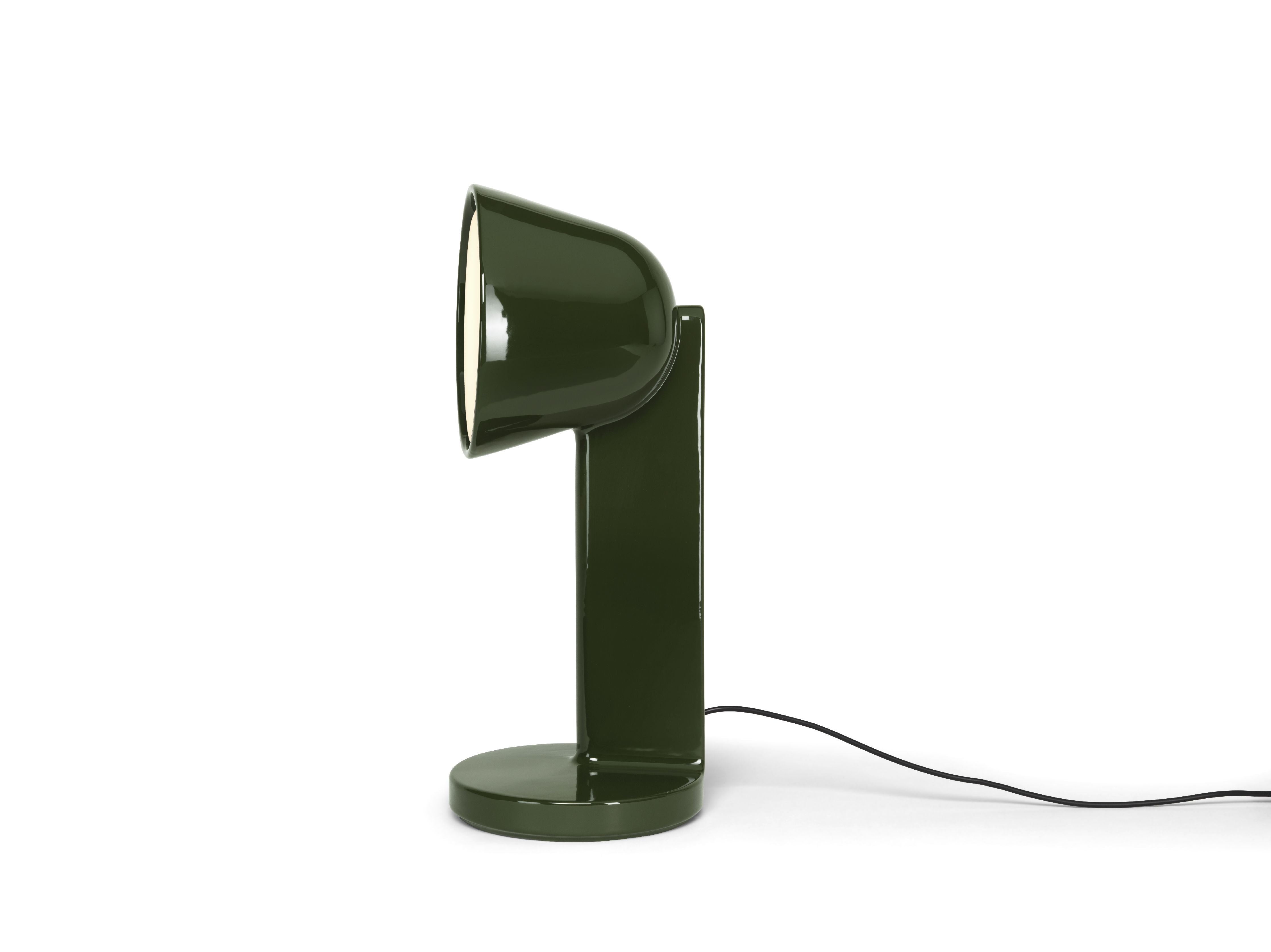 [product_category]-Flos Céramique Table Lamp Side, Moss Green-Flos-8059607061855-F1633039-FLO-4