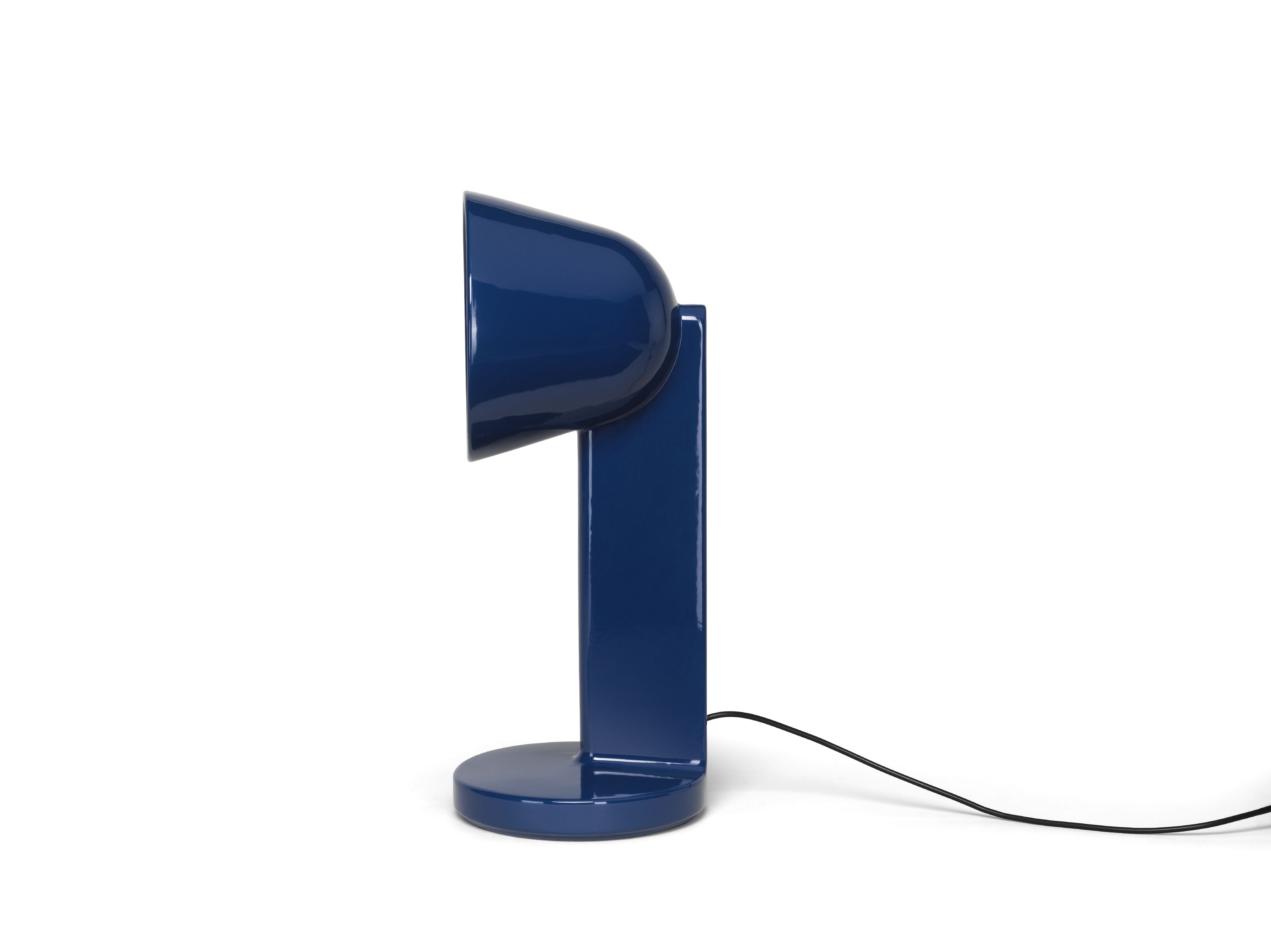 [product_category]-Flos Céramique Table Lamp Side, Navy Blue-Flos-8059607061831-F1633014-FLO-1