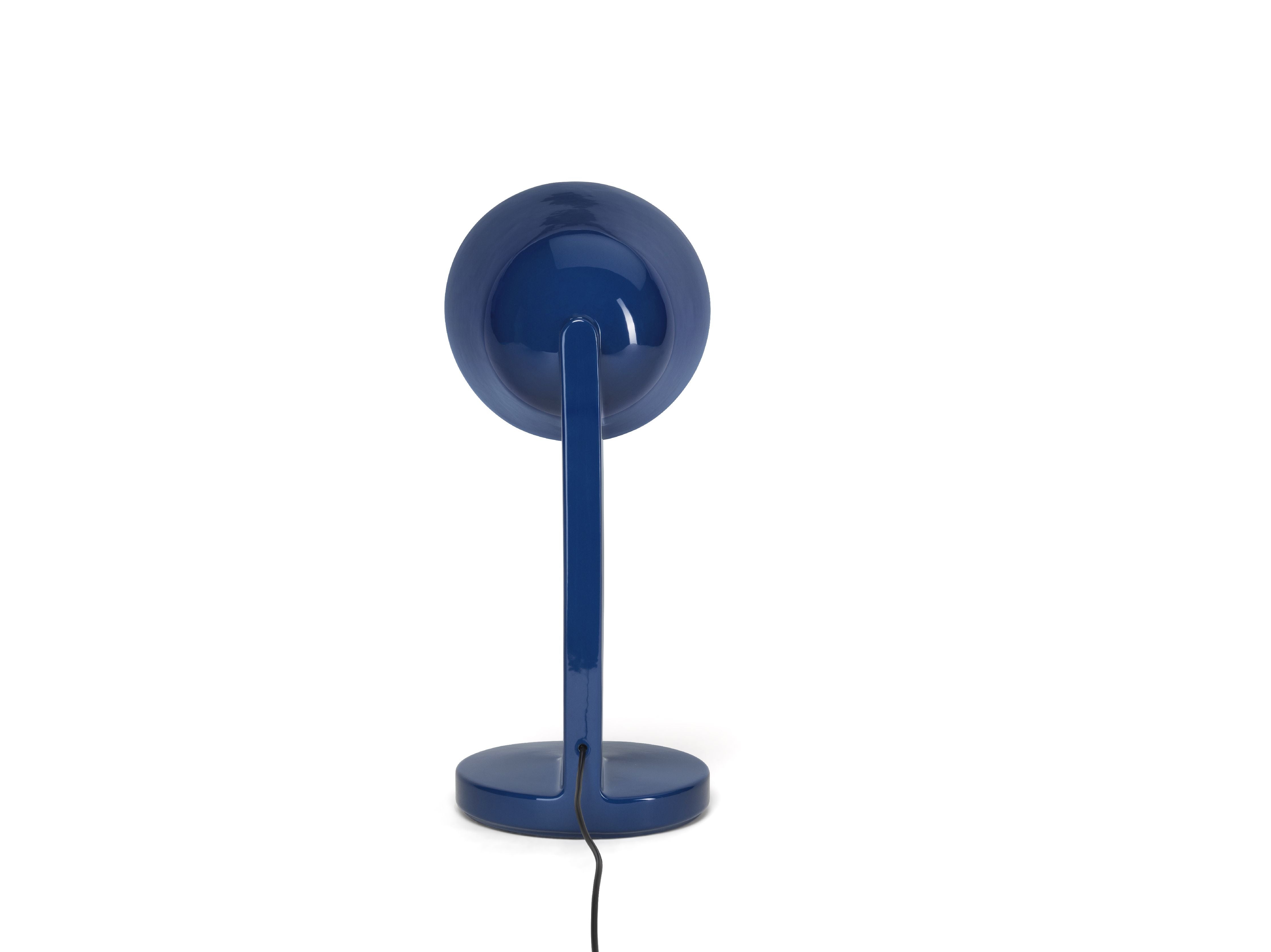 [product_category]-Flos Céramique Table Lamp Side, Navy Blue-Flos-8059607061831-F1633014-FLO-2