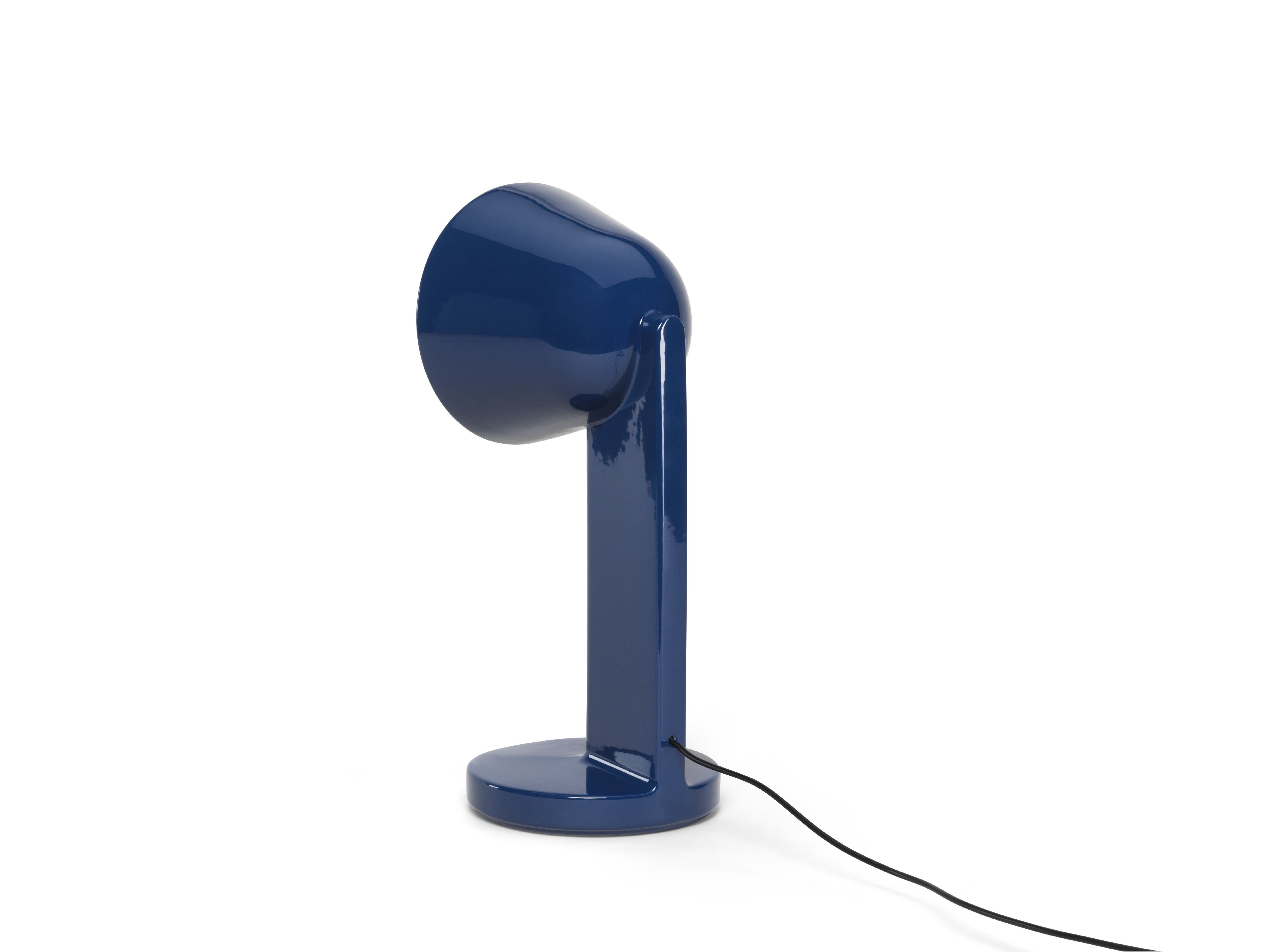 [product_category]-Flos Céramique Table Lamp Side, Navy Blue-Flos-8059607061831-F1633014-FLO-3