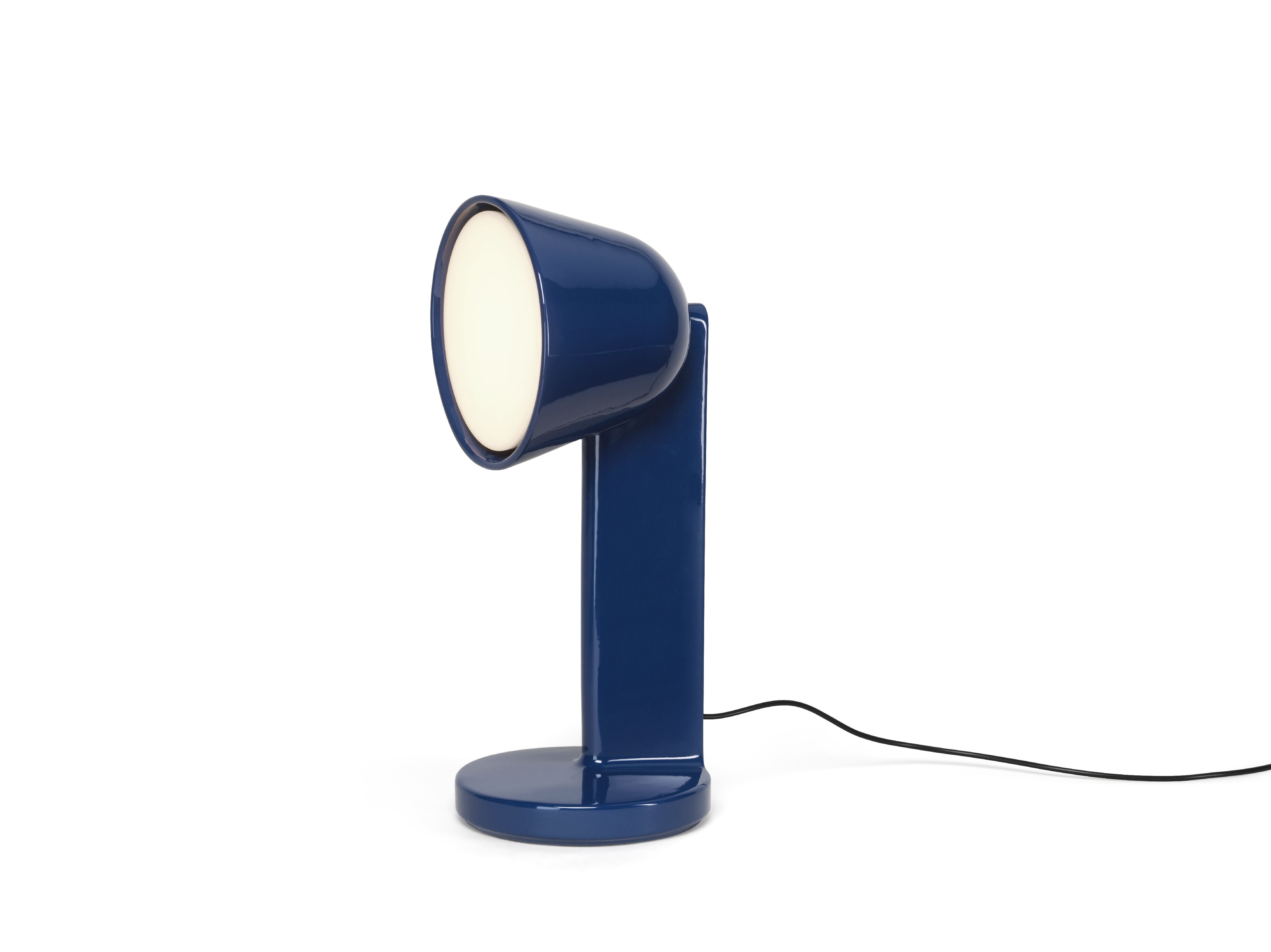 [product_category]-Flos Céramique Table Lamp Side, Navy Blue-Flos-8059607061831-F1633014-FLO-5