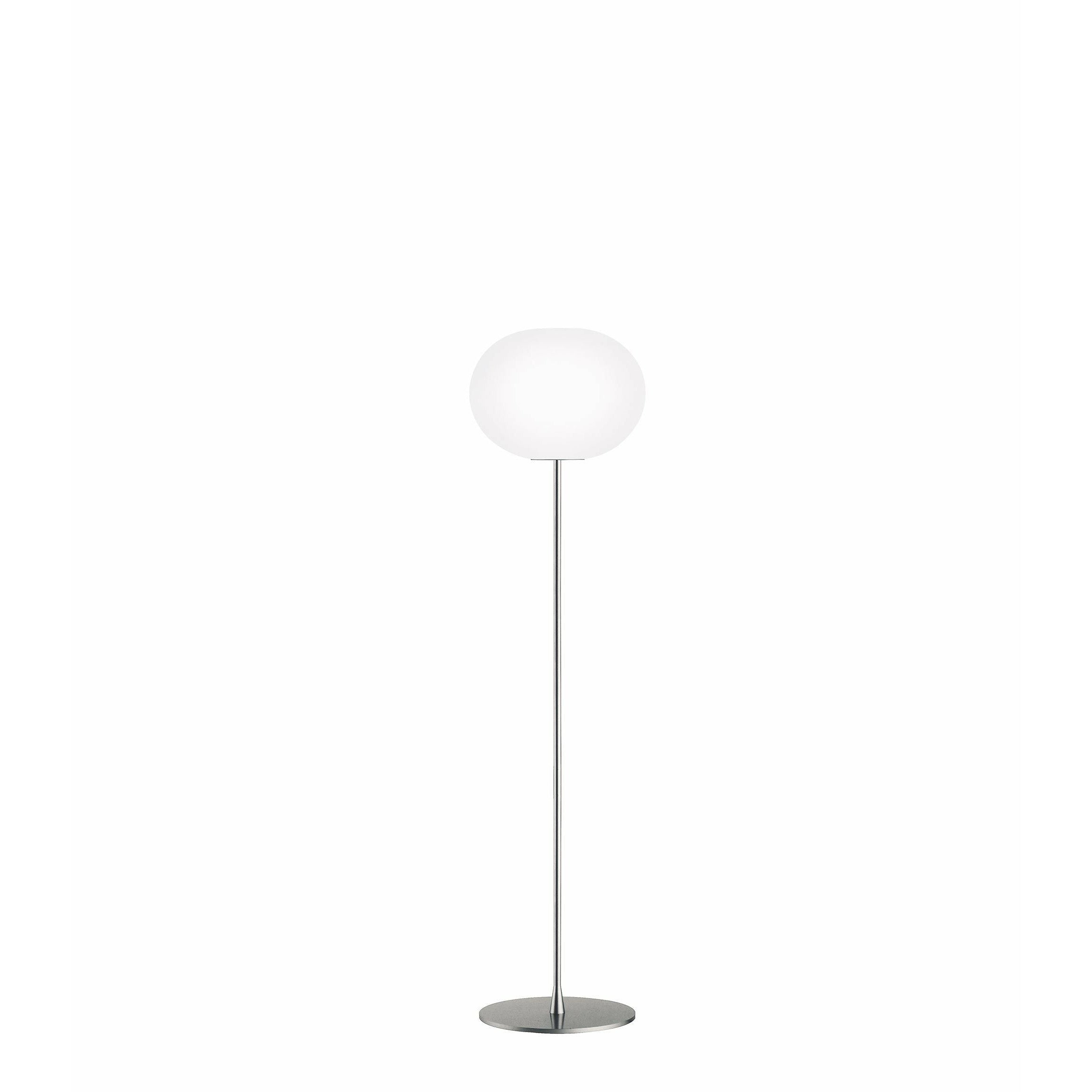 [product_category]-Flos Glo Ball F3 Floor Lamp, Silver-Flos-8059607002483-F3030000-FLO-1