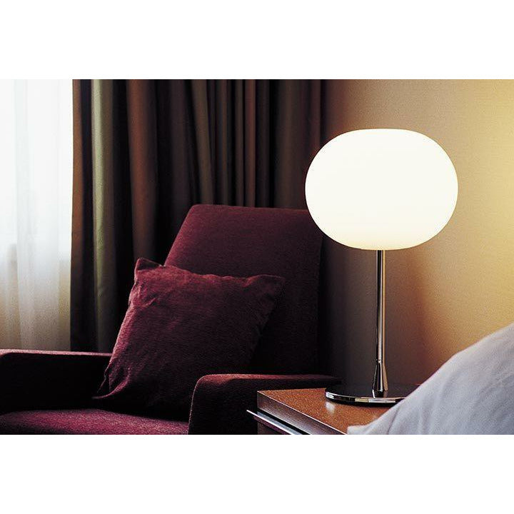 [product_category]-Flos Glo Ball T1 Table Lamp, Black-Flos-8059607002278-F3020031-FLO-4